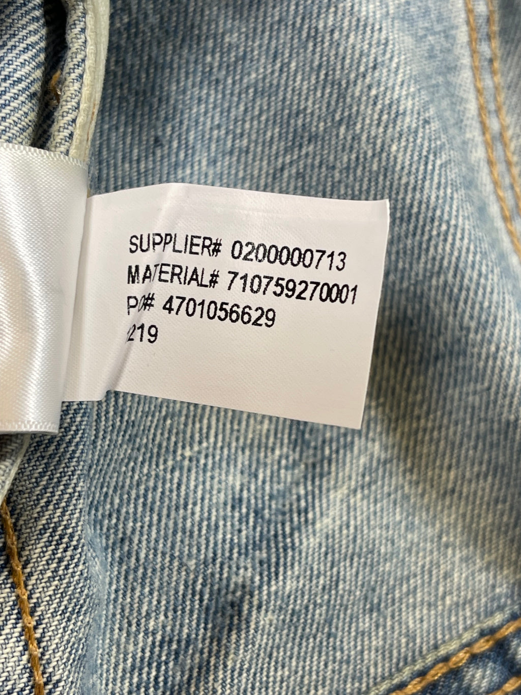 Polo Ralph Lauren Polo Rugby Graphic Denim Jacket