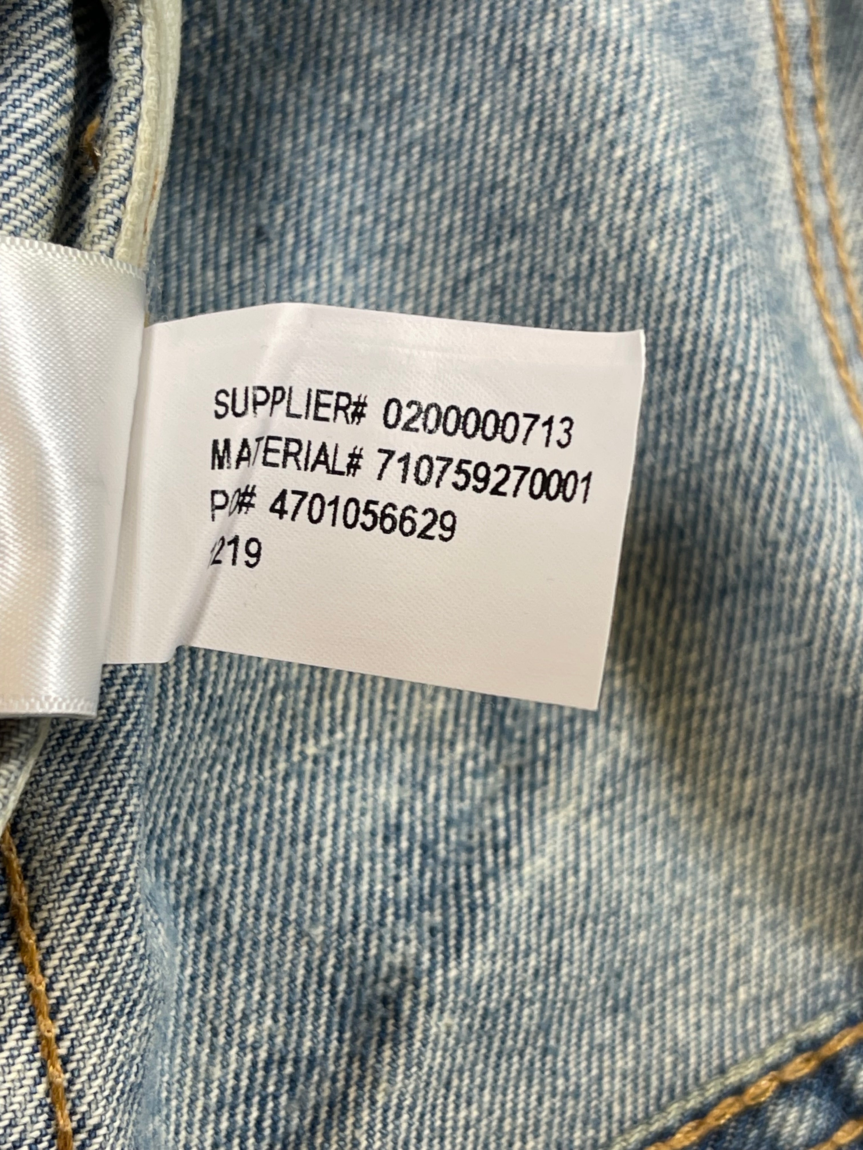 Polo Ralph Lauren Polo Rugby Graphic Denim Jacket