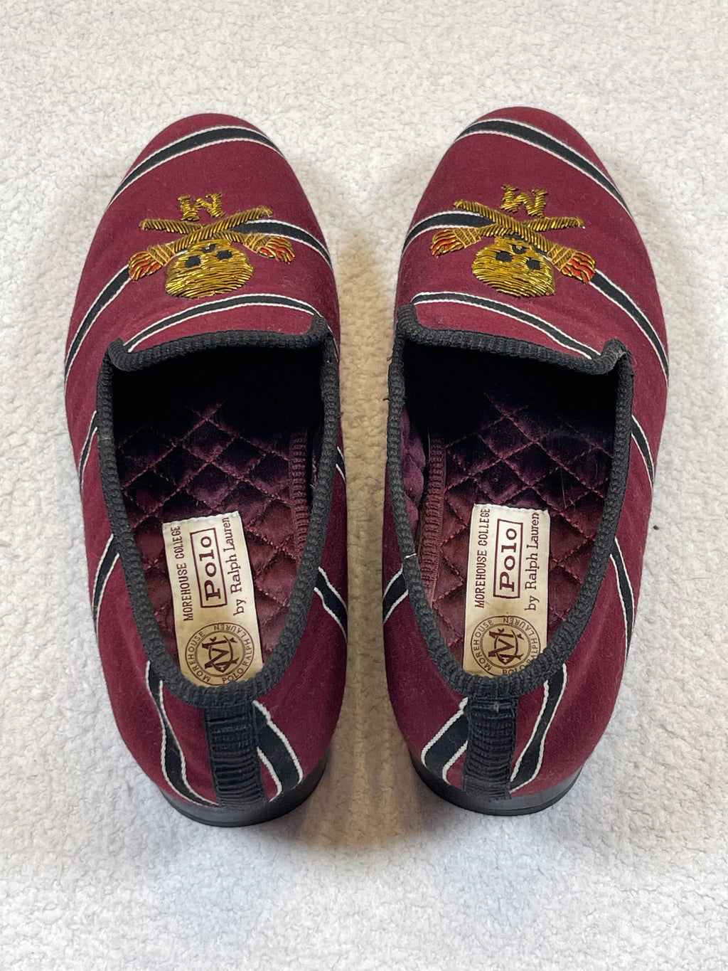 Polo by Ralph Lauren × Morehouse College Paxton Limited-Edition Slippers (2022)