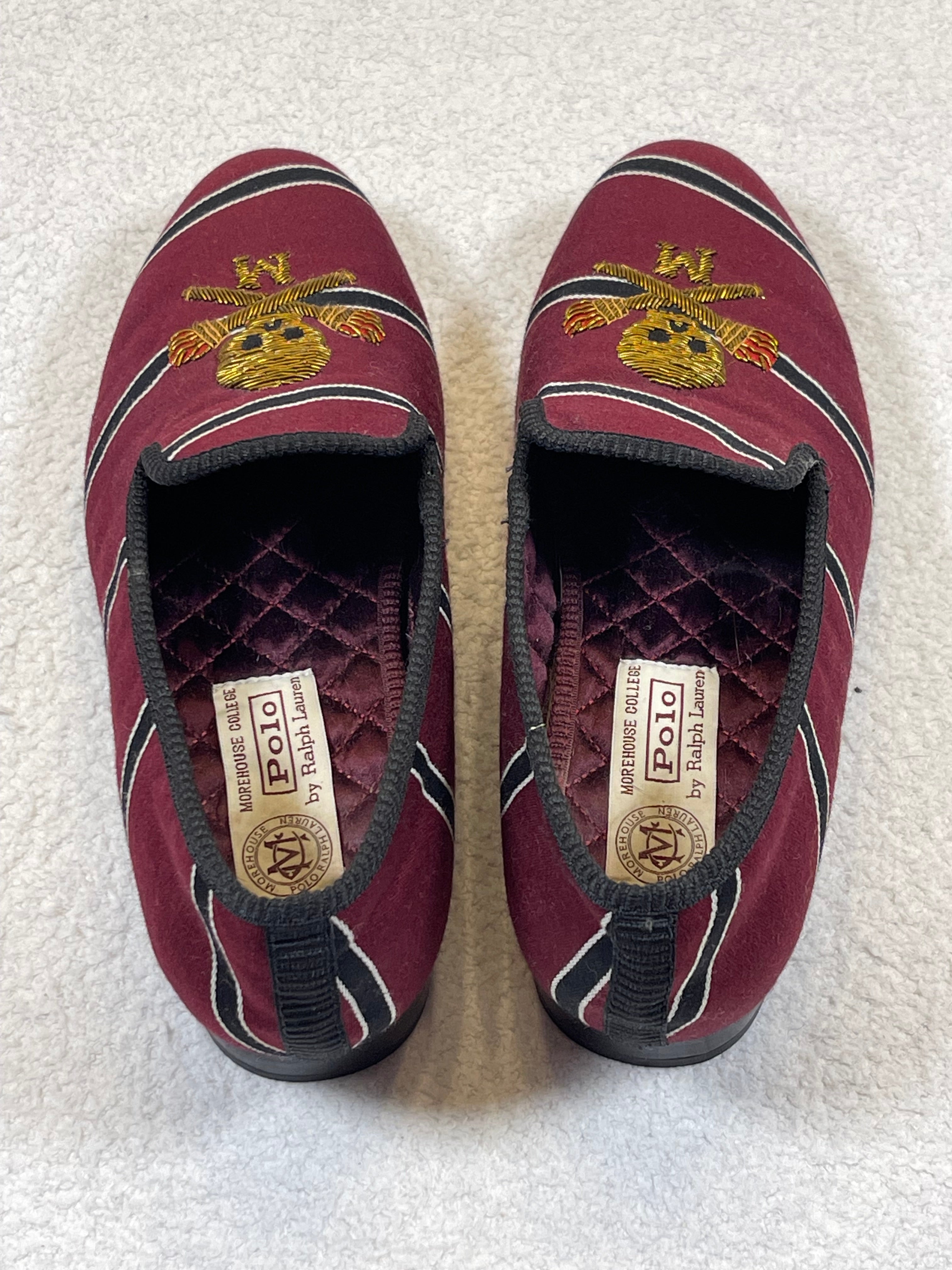 Polo by Ralph Lauren × Morehouse College Paxton Limited-Edition Slippers (2022)