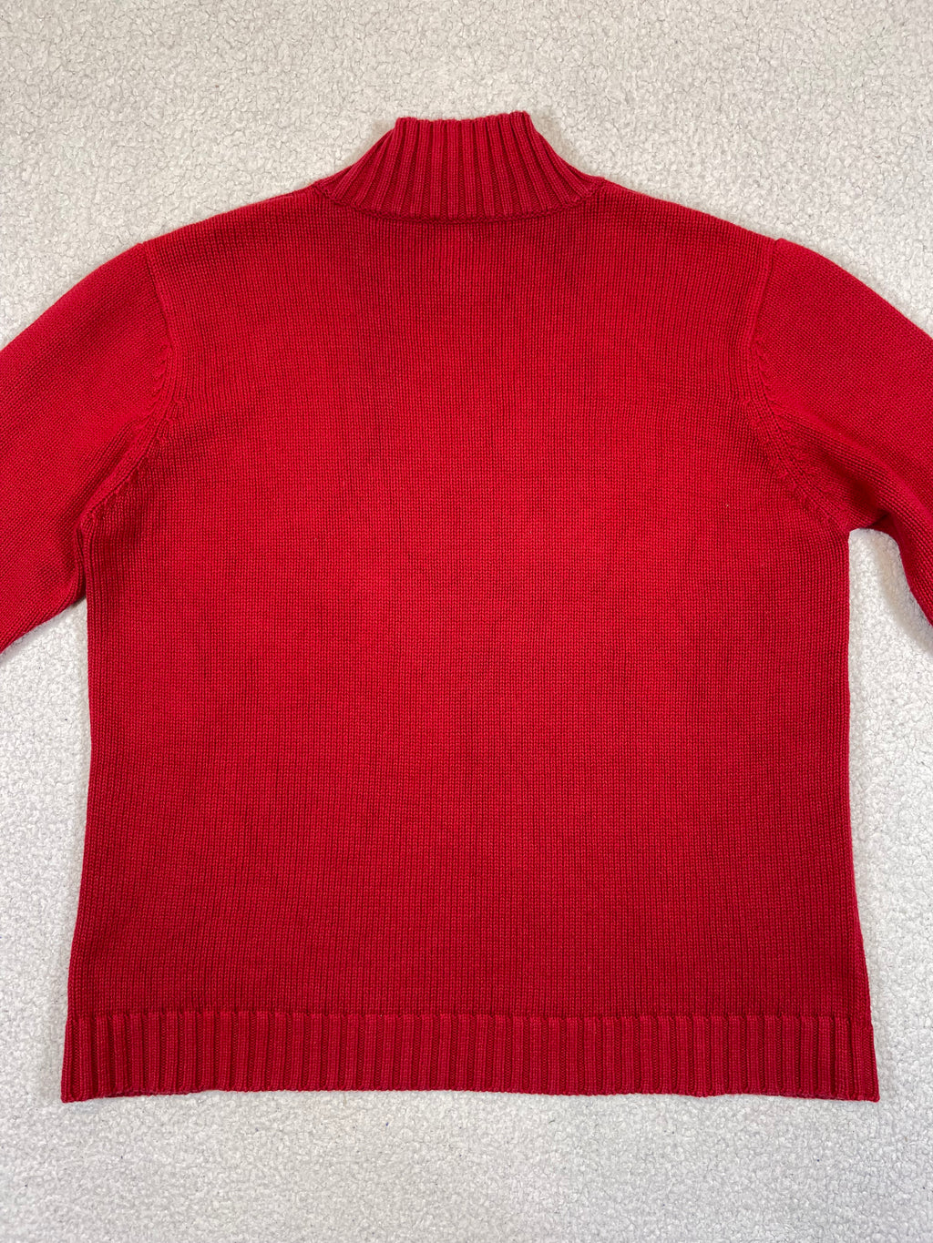 Lauren Ralph Lauren Pullover mit Hundemotiv und Trichterhals (Vintage)