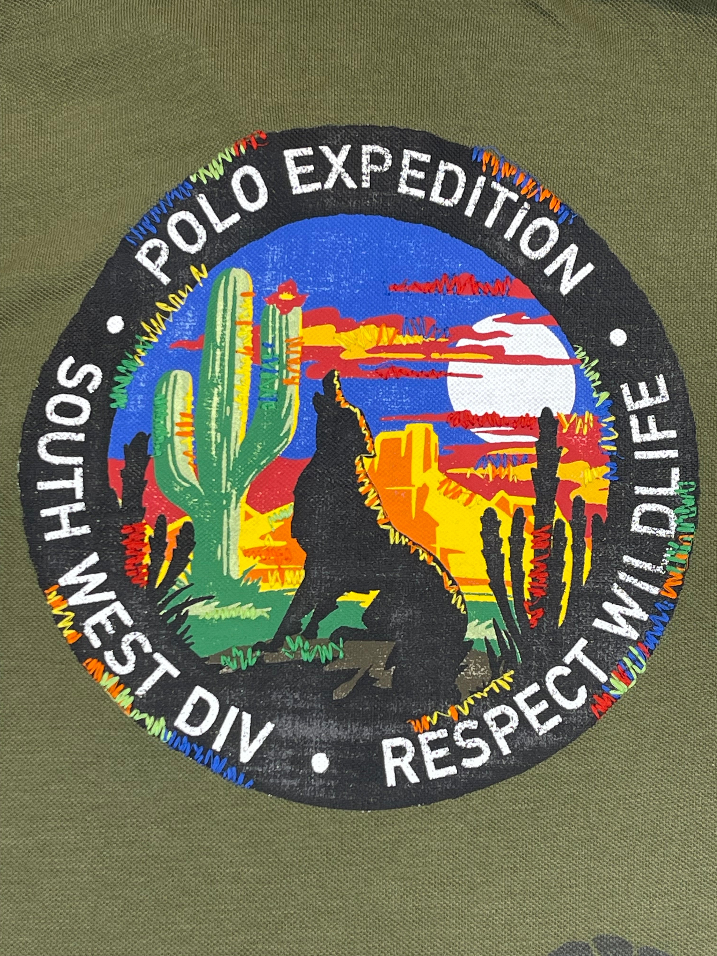 Polo by Ralph Lauren Polo Expedition Aged Piqué Polo Shirt (2022)