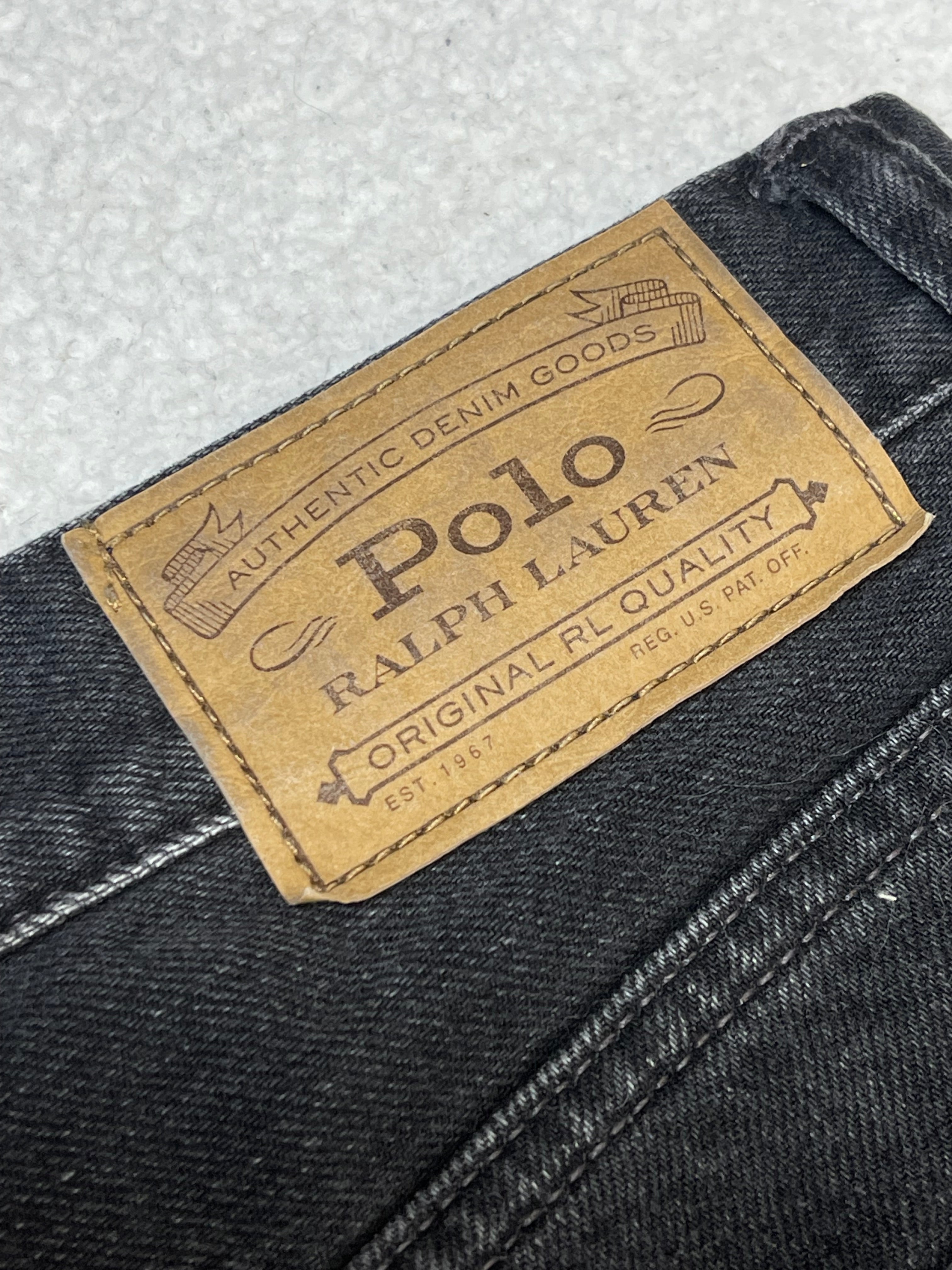 Polo Ralph Lauren Heritage Straight Fit Aged Denim Jeans