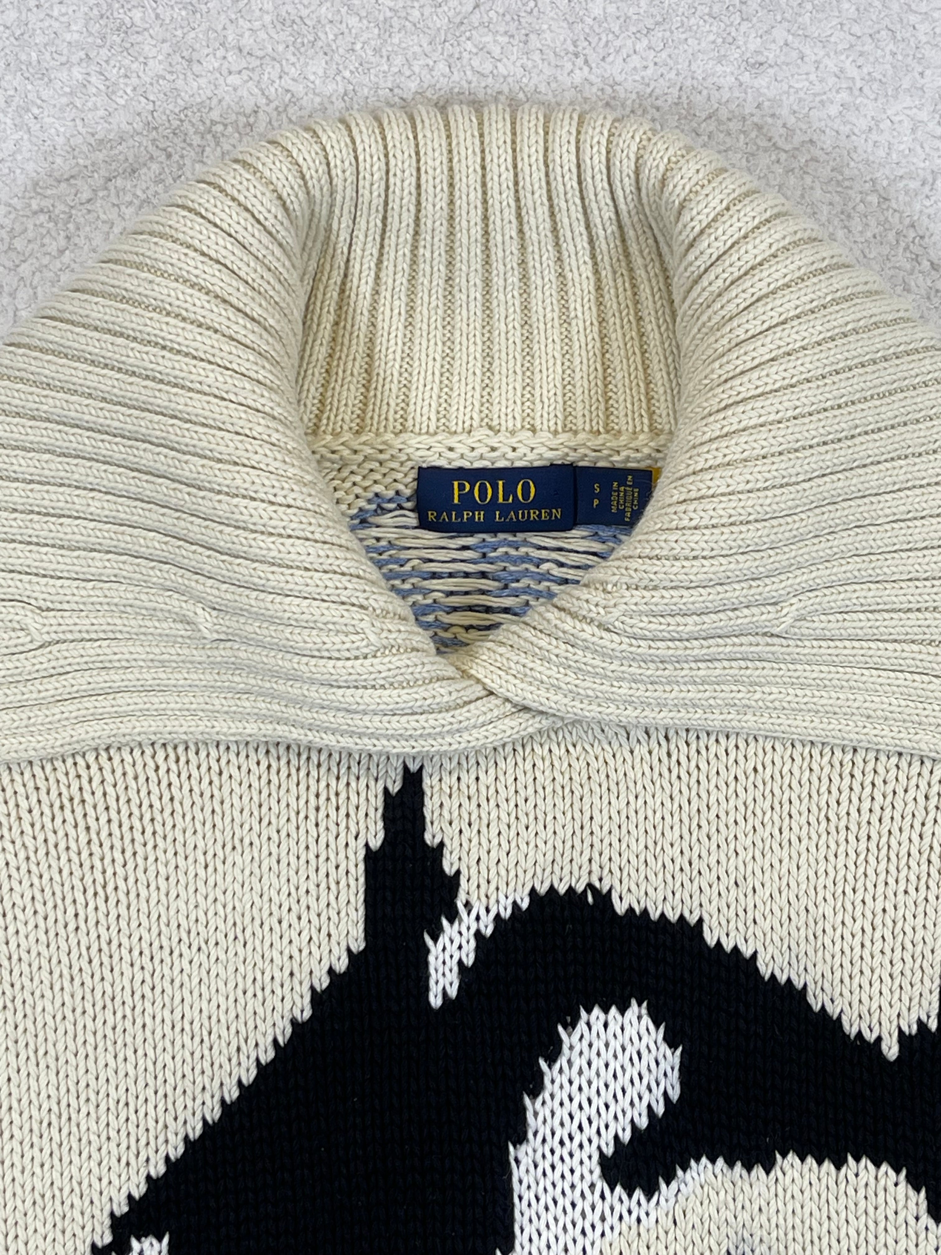 Polo Ralph Lauren Nautical Intarsia Cotton Sweater (2022)