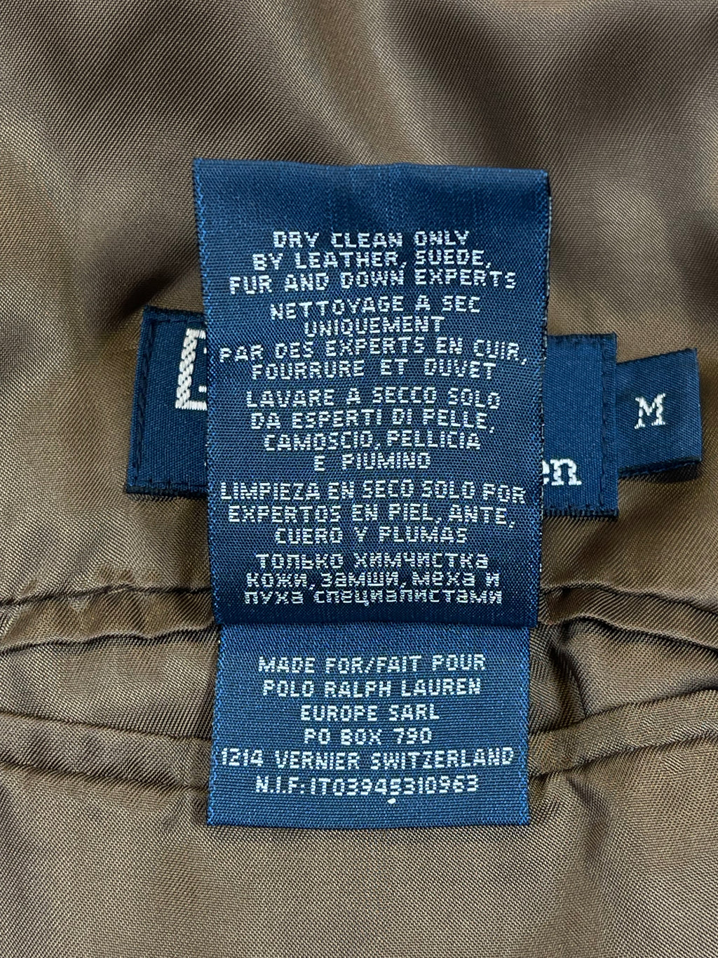 Polo Ralph Lauren Refined Goat Suede Blazer (Vintage 2000s)