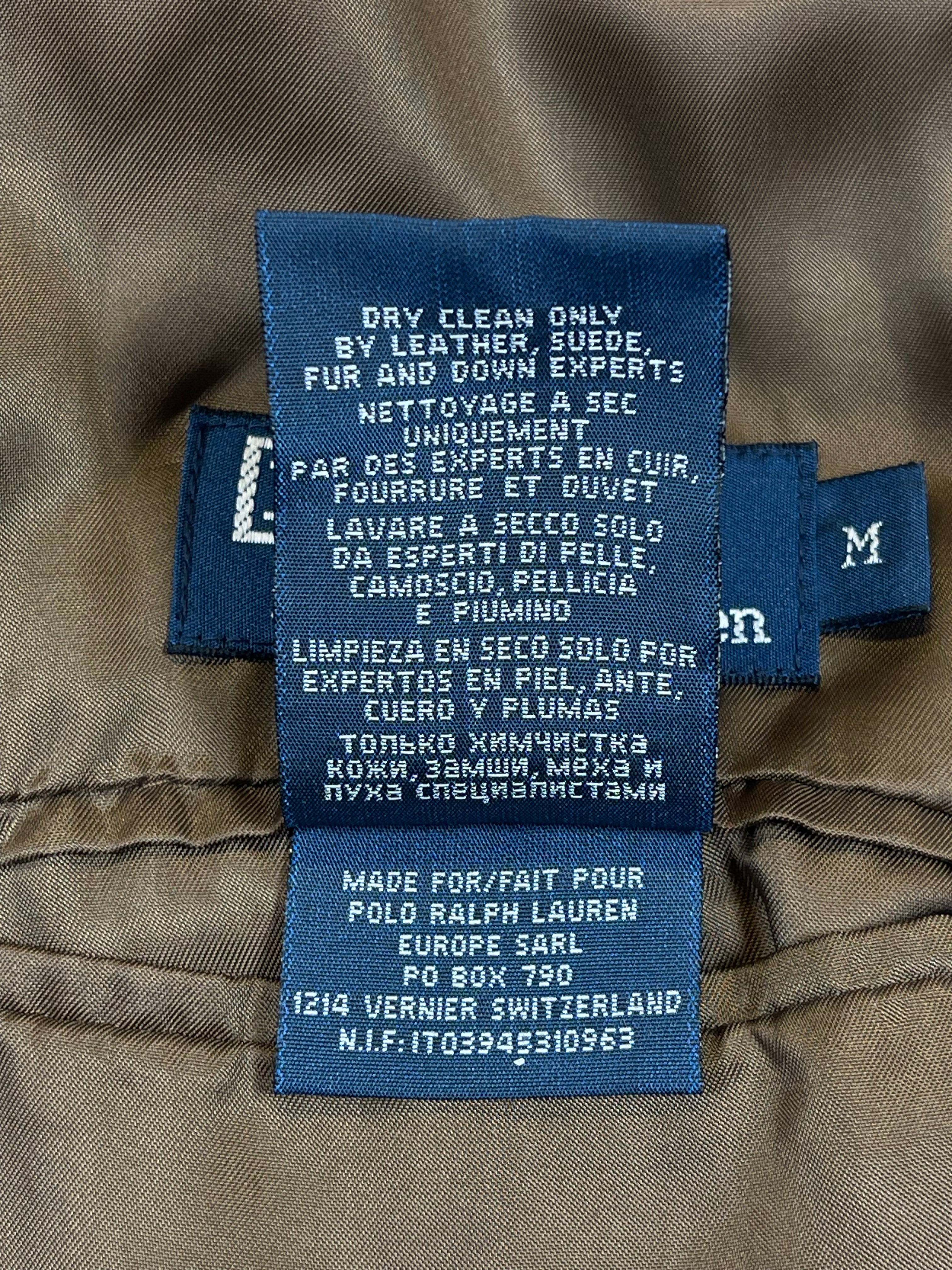 Polo Ralph Lauren Refined Goat Suede Blazer (Vintage 2000s)