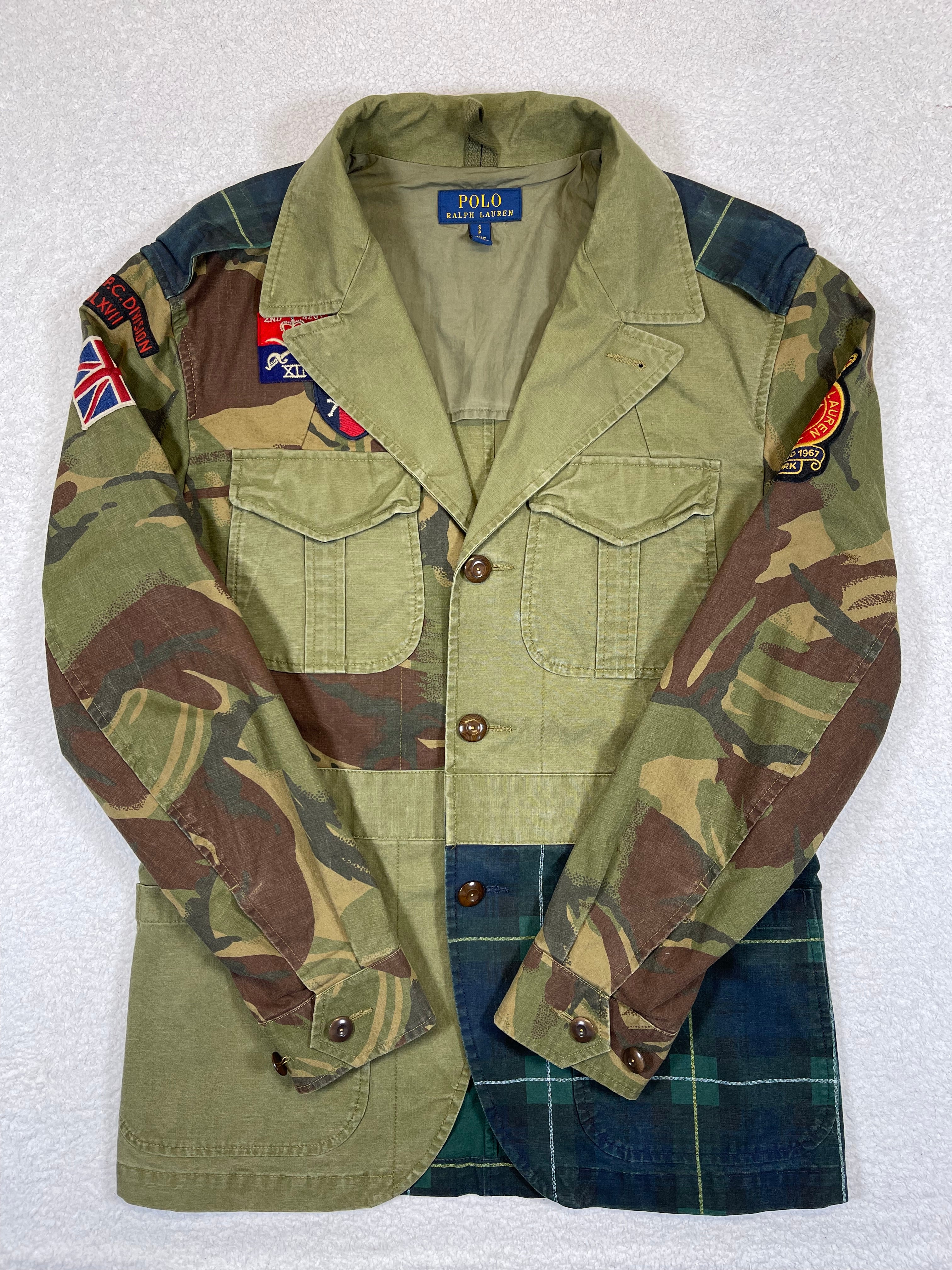 Polo Ralph Lauren Patchwork Field Jacket