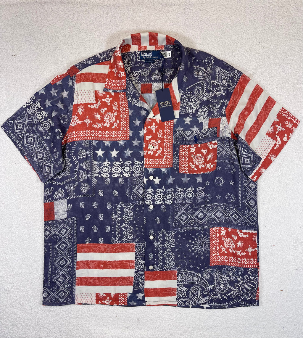 Polo Ralph Lauren Patchwork Safari Shirt (2022)