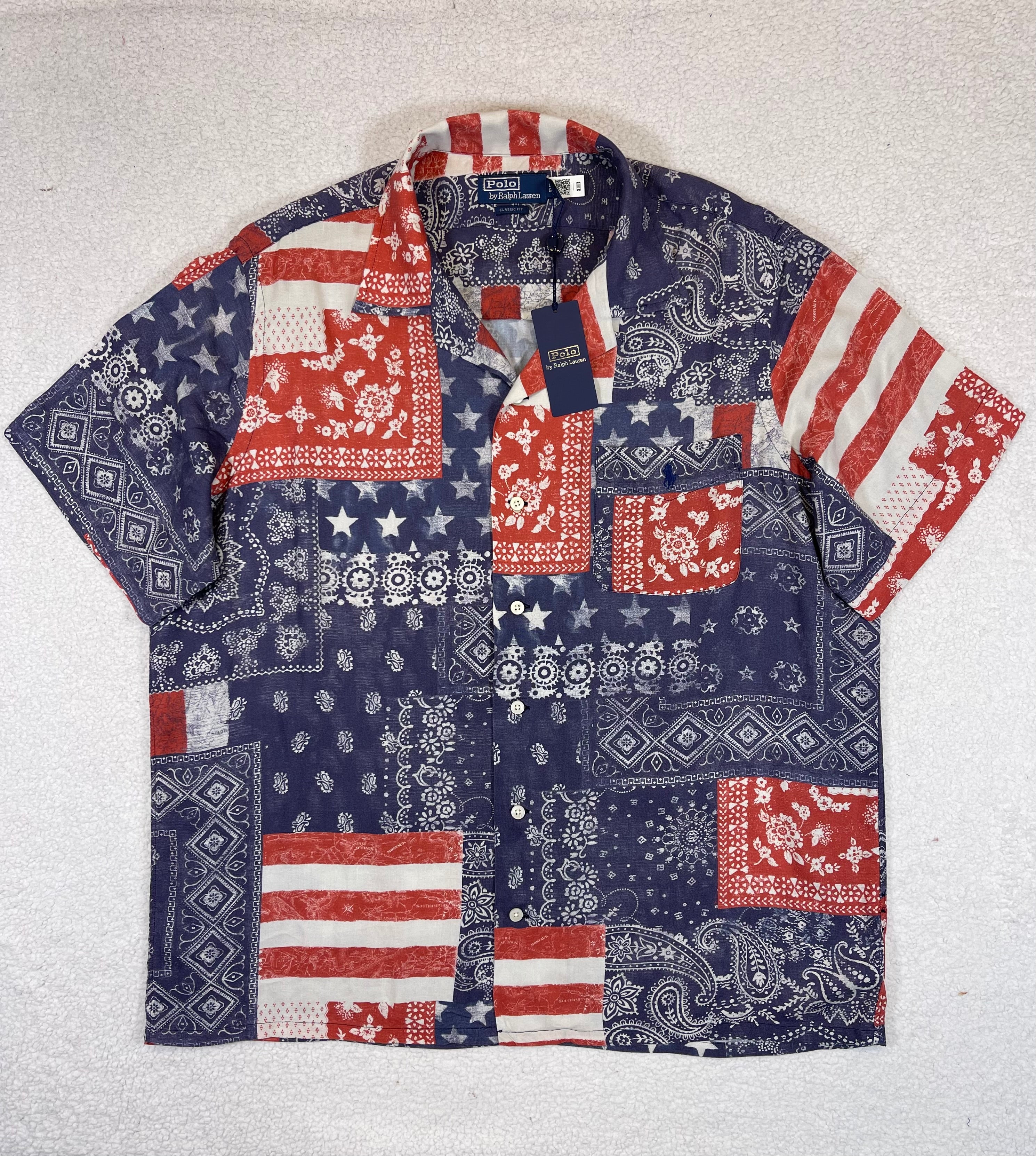 Polo Ralph Lauren Patchwork Safari Shirt (2022)