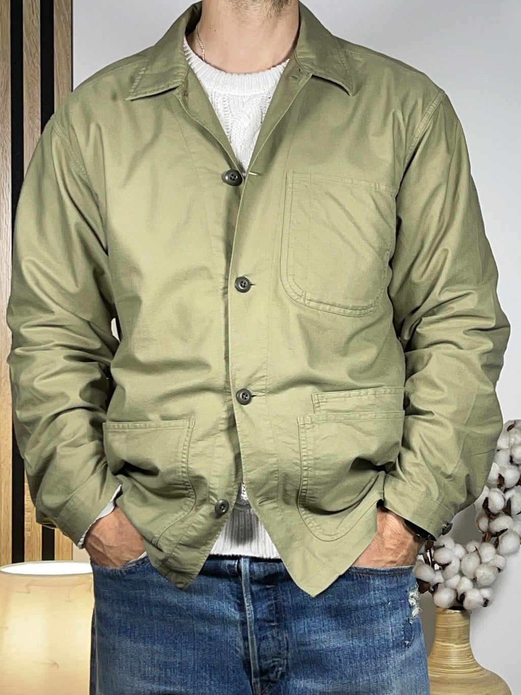 Polo Ralph Lauren Garment-Dyed Oxford Workwear Overshirt (2024)