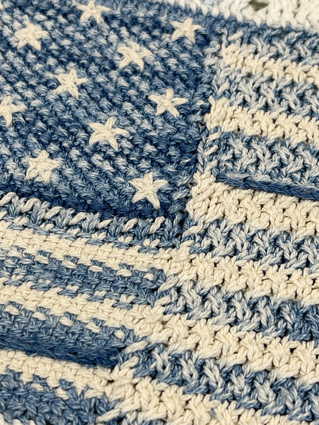 Polo Ralph Lauren Flag Aran Knit Sweater