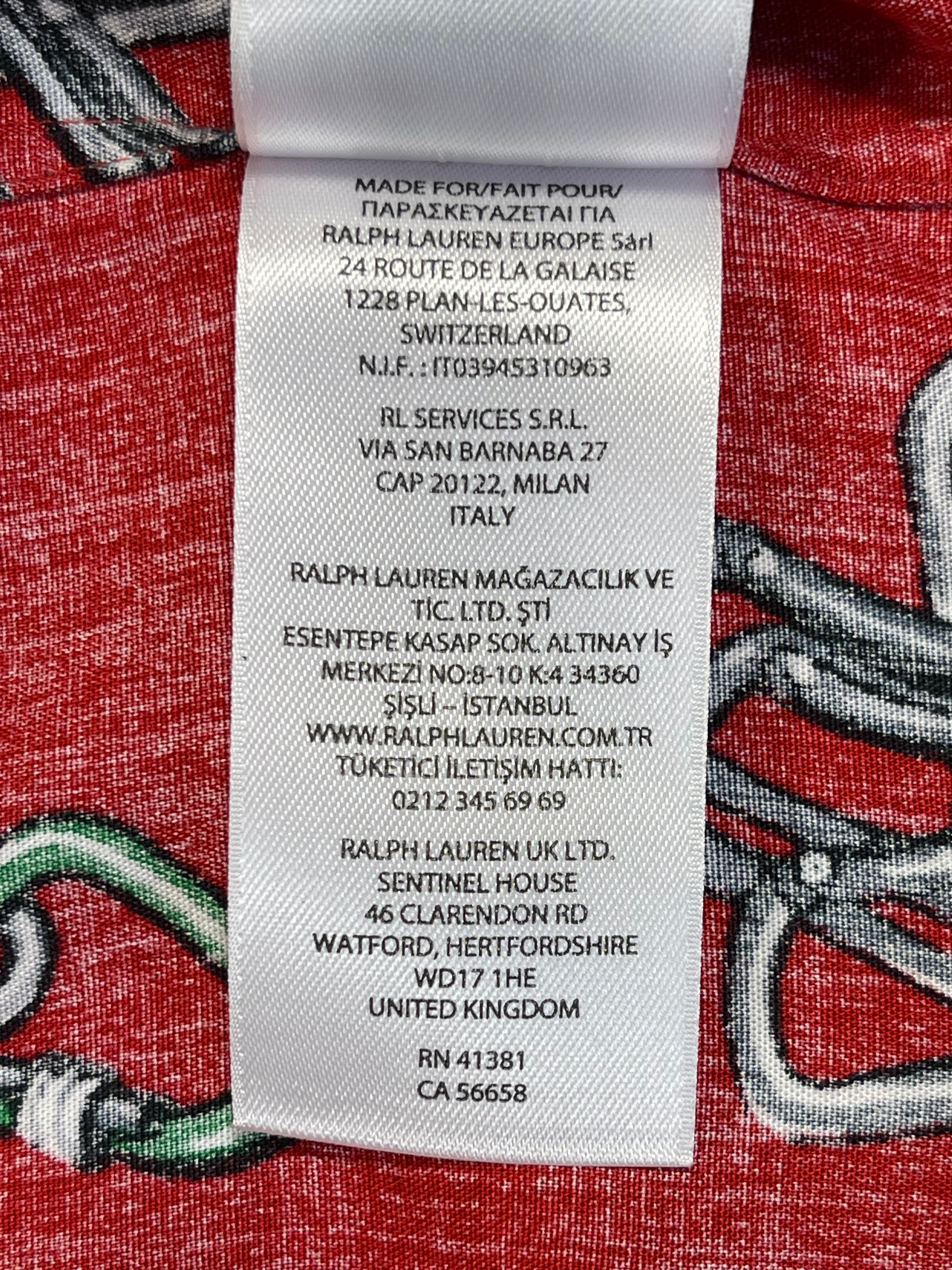 Chemise imprimée safari Polo Ralph Lauren « Climb » (2024)
