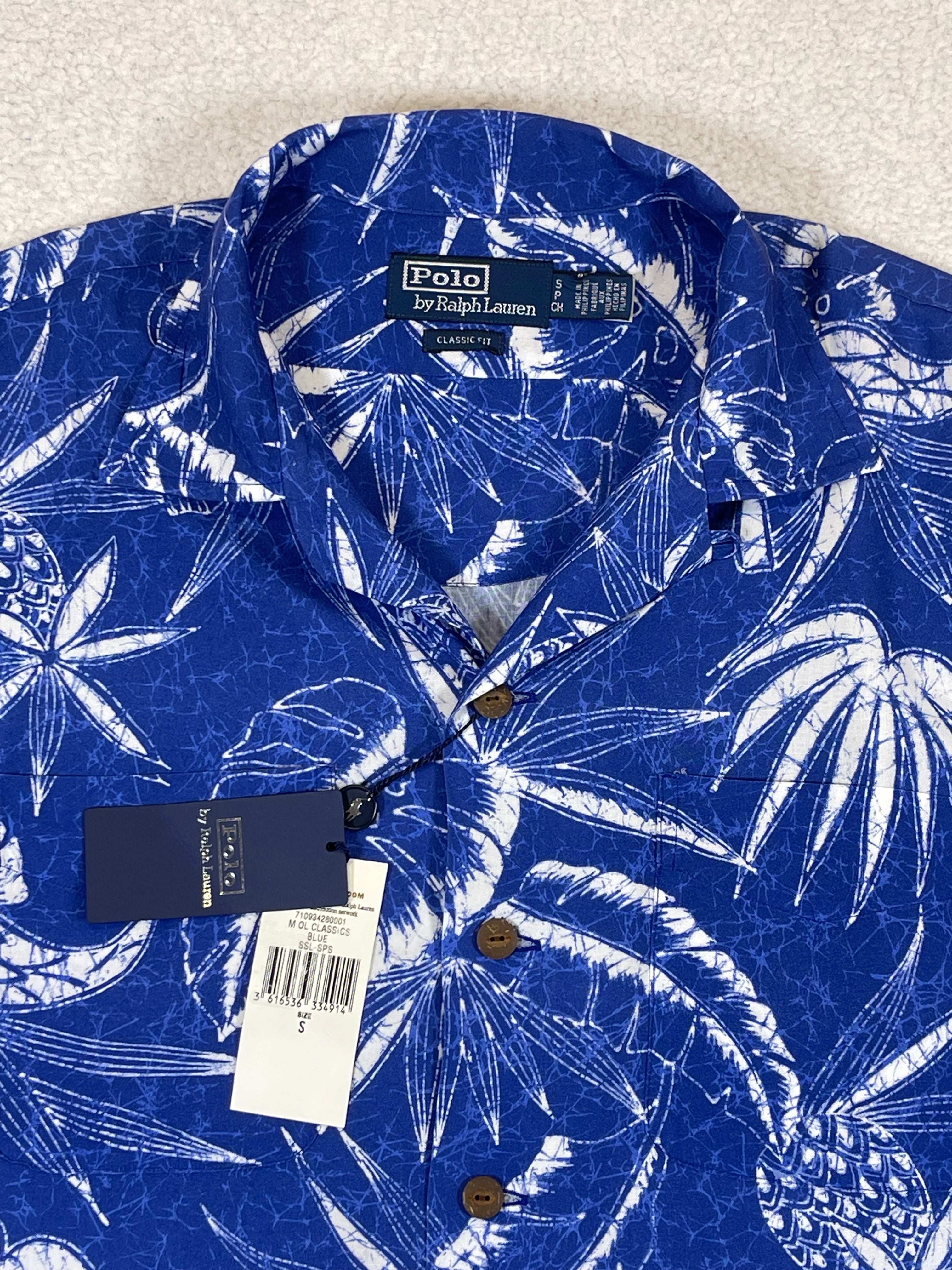 Polo Ralph Lauren Hoffman Safari Shirt (2024)