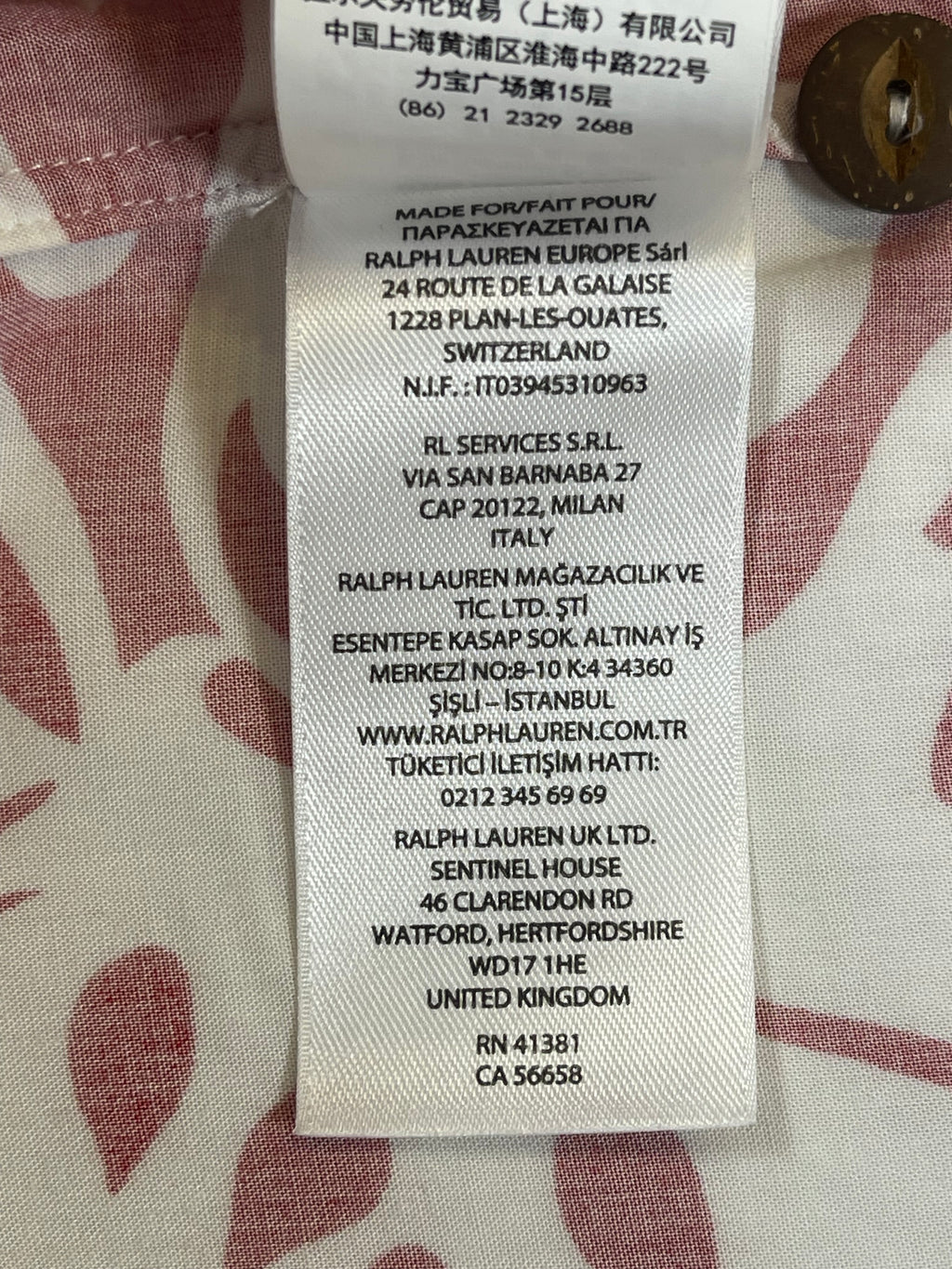 Polo Ralph Lauren Hoffman Safari Shirt (2022)