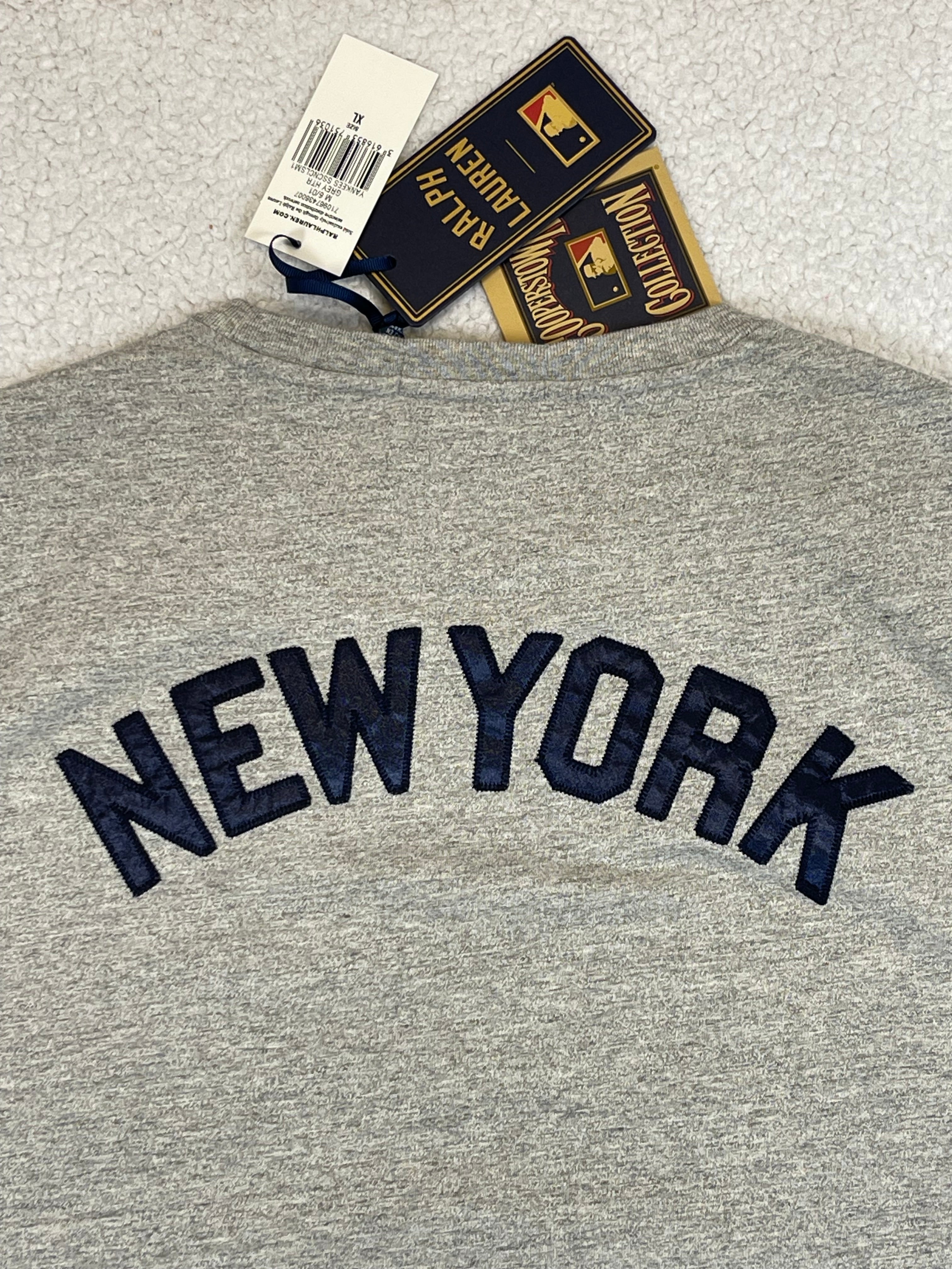 ⚾️ Polo Ralph Lauren x New York Yankees T-Shirt (2025)