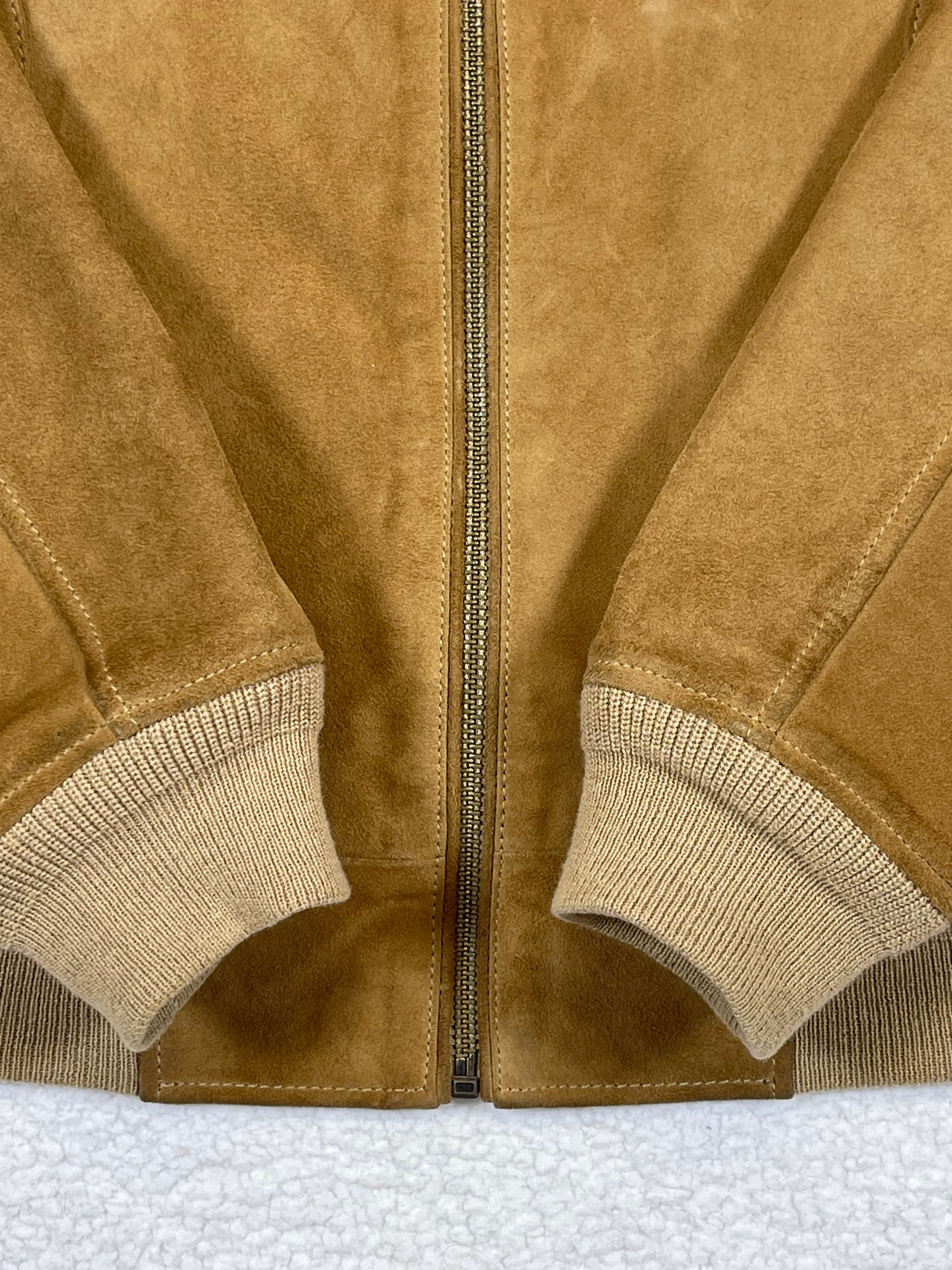 Polo Ralph Lauren Suede Aviator Jacket (2023)