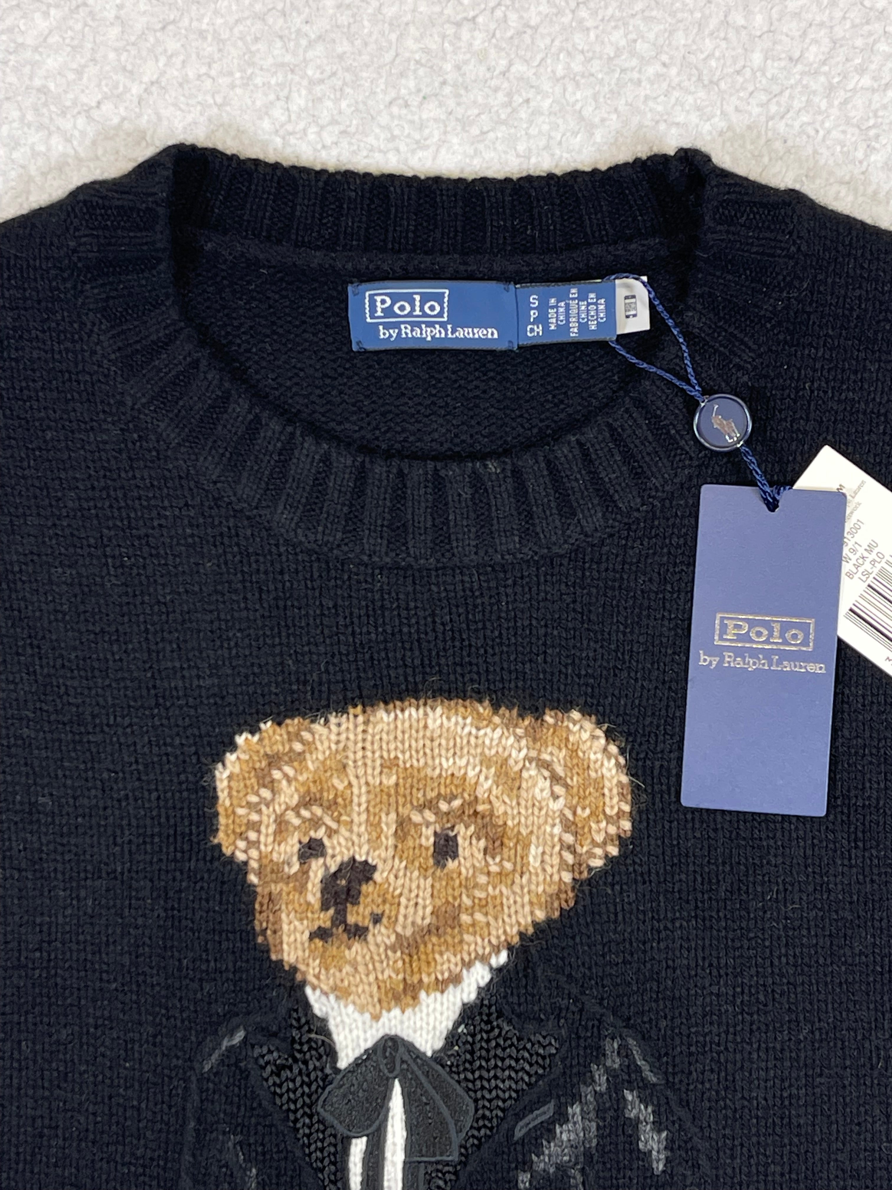Polo Ralph Lauren “Smoking” Polo Bear Sweater (2024)