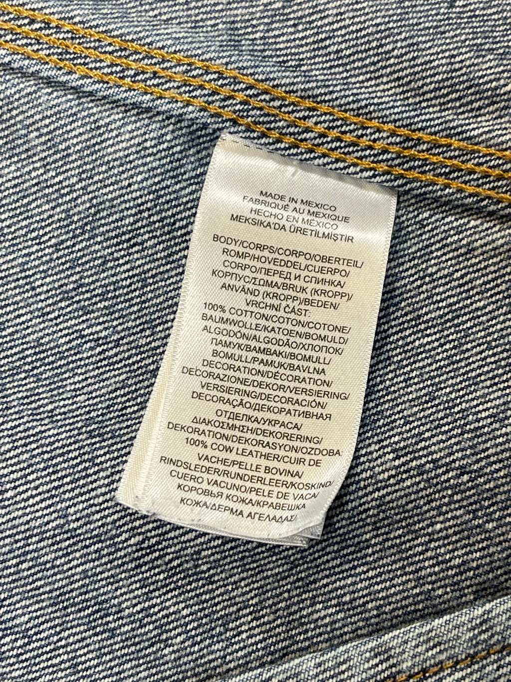 Ralph Lauren Polo Sport Limited-Edition Denim Trucker Jacket