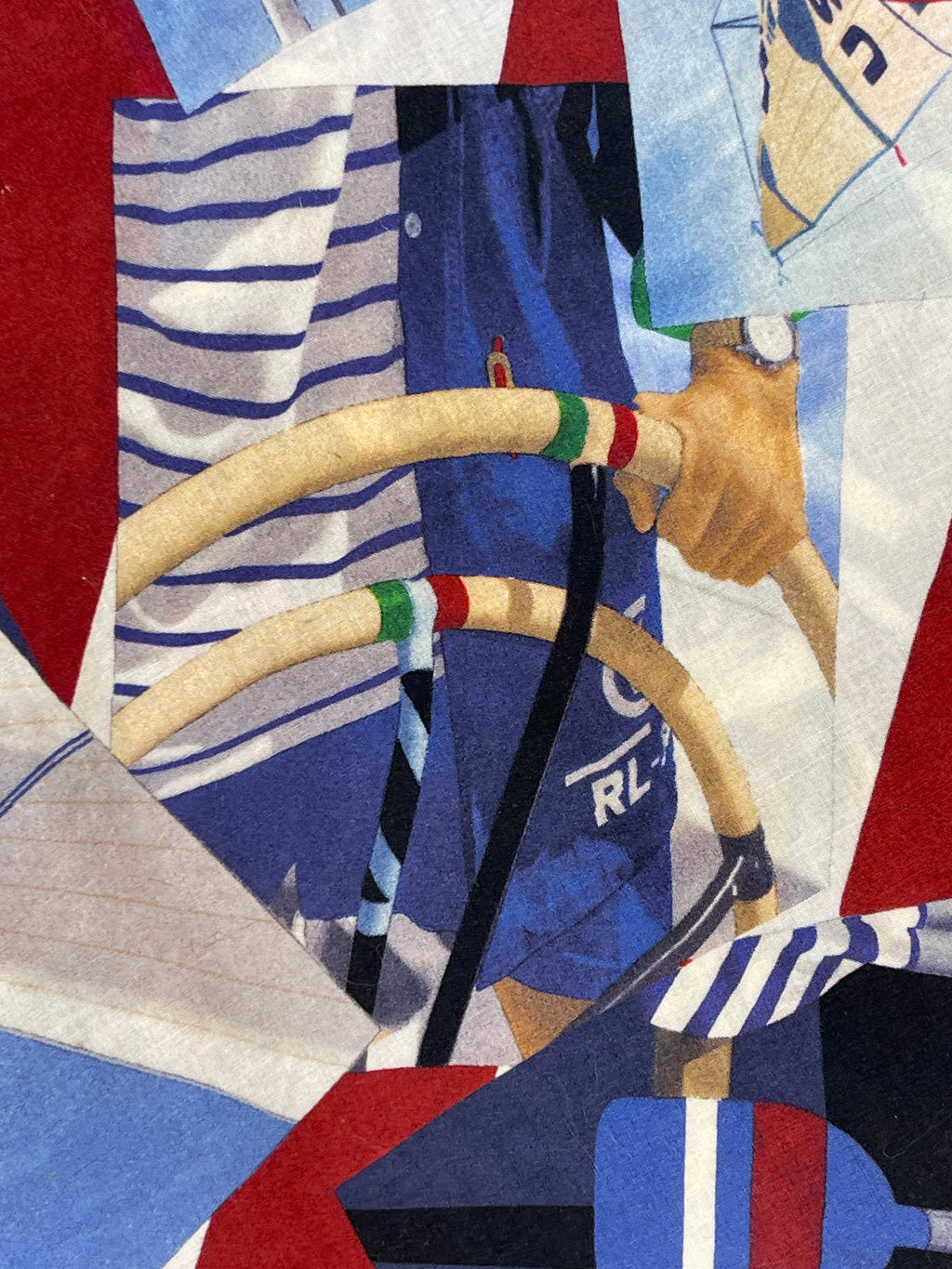 Ralph Lauren CP RL-92 Patchwork Poplin Shirt
