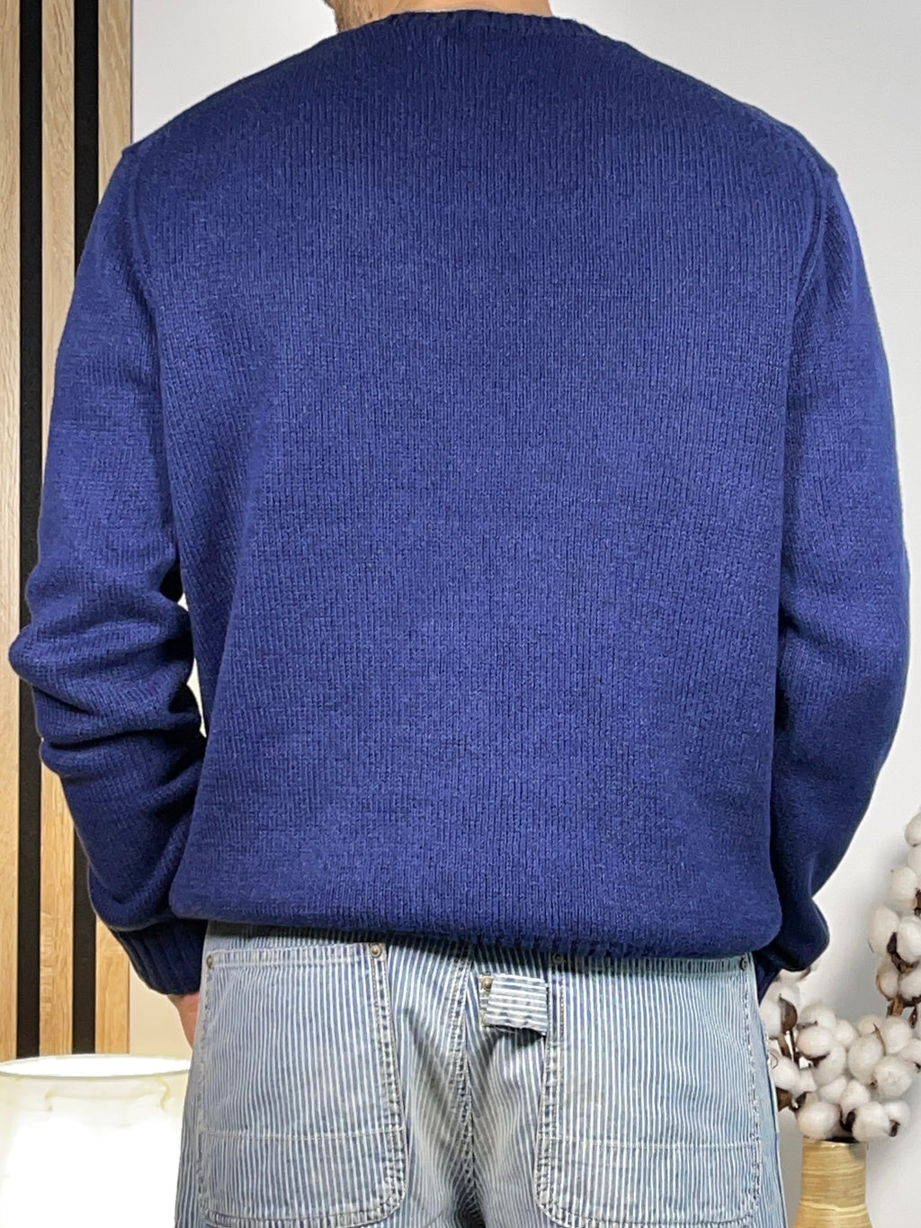 Polo Ralph Lauren Polo Bear CP RL-93 Cotton & Linen Sweater M