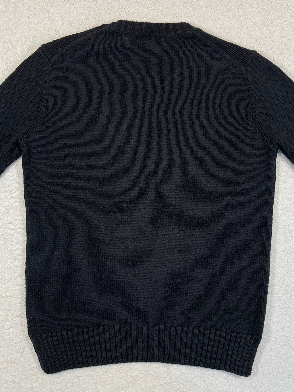 Polo Ralph Lauren Polo Bear Skier Cotton & Linen Sweater