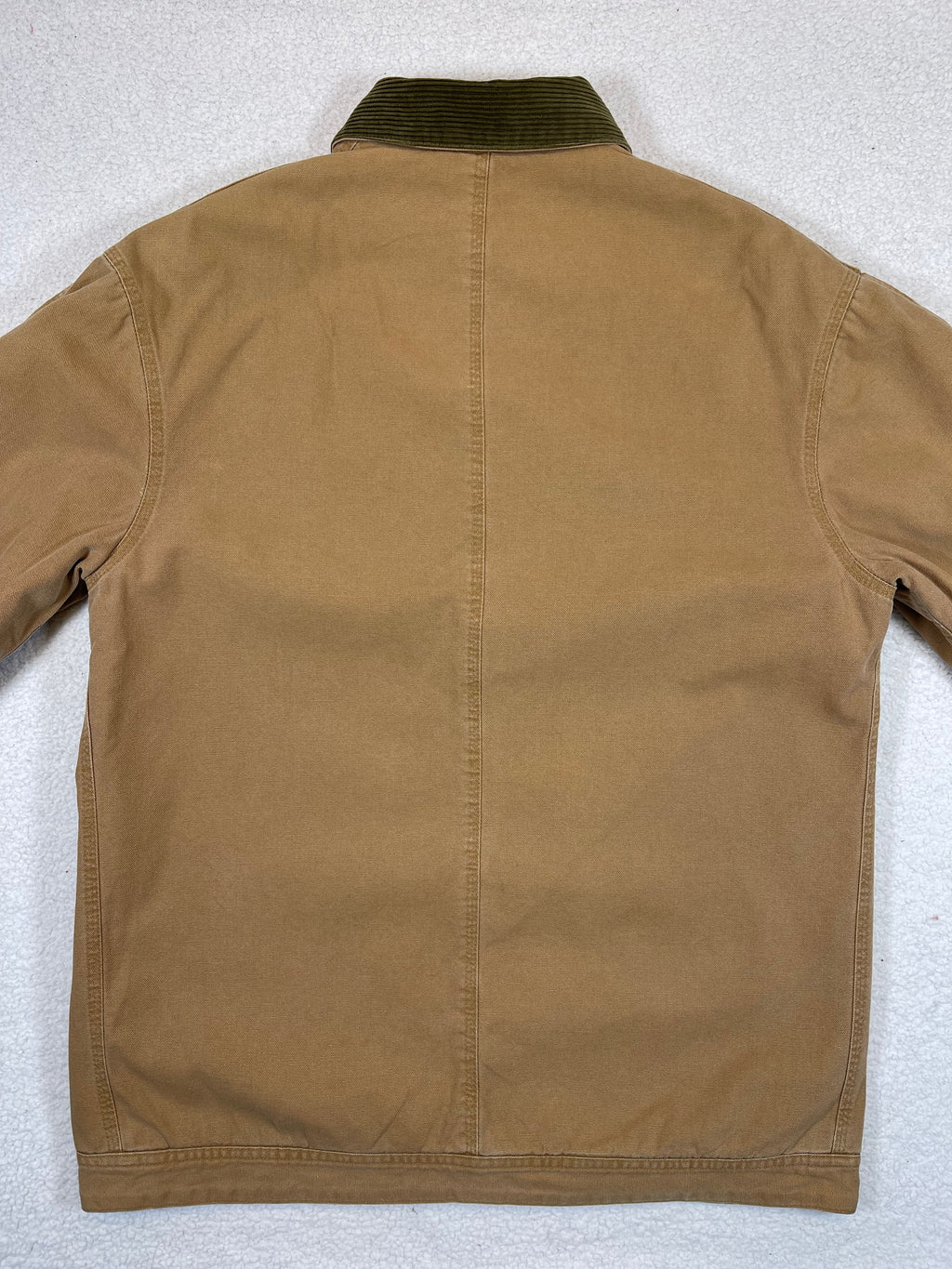 Polo Ralph Lauren Wool-Lined Canvas Workwear Jacket — Made in USA (Vintage 2000s)