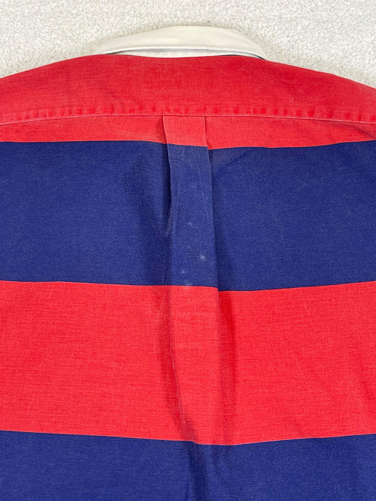 Polo by Ralph Lauren Vintage CP RL-93 Striped Rugby Shirt XL