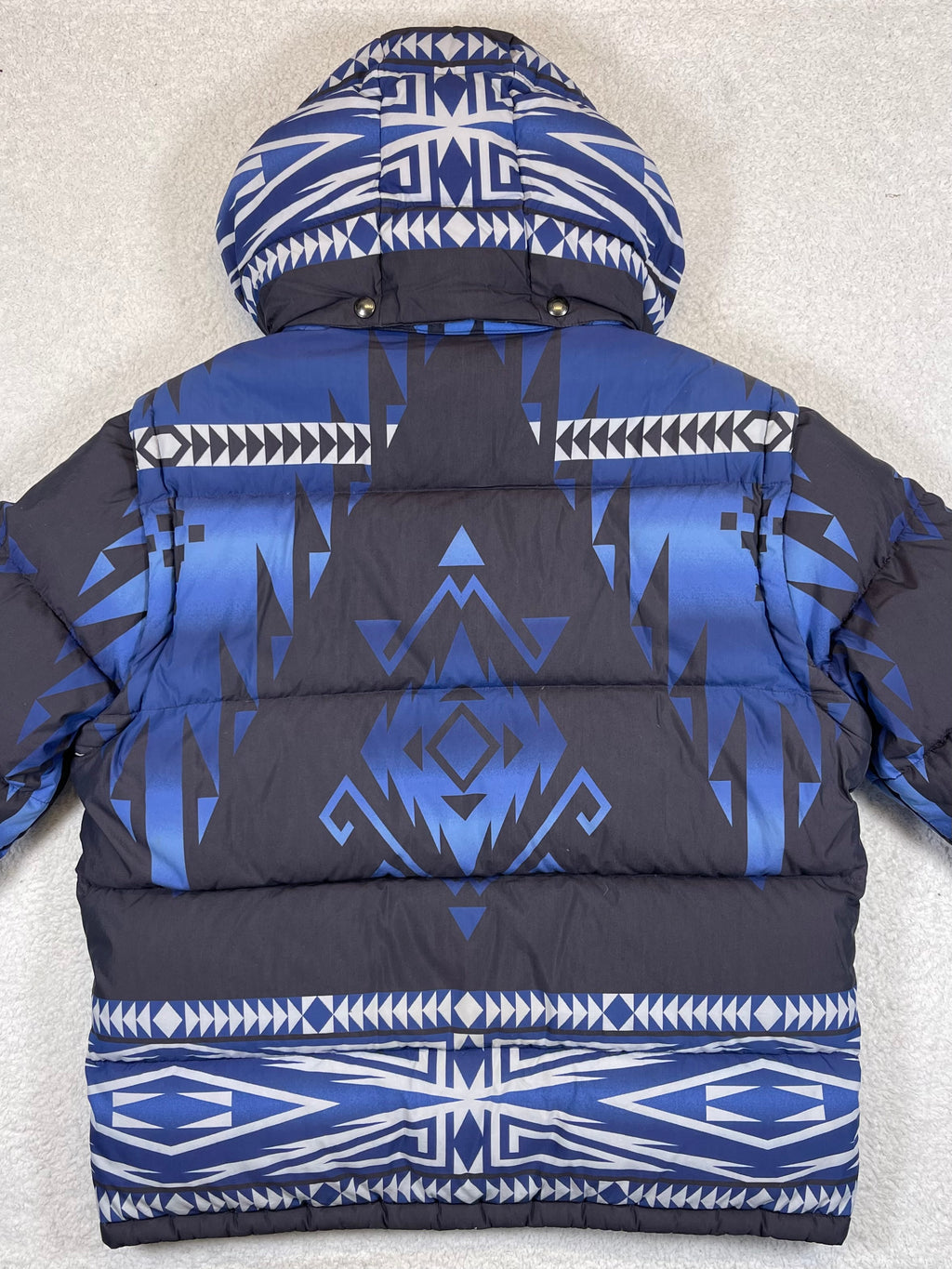 Polo Ralph Lauren Convertible Aztec Water-Repellent Down Jacket (2022)