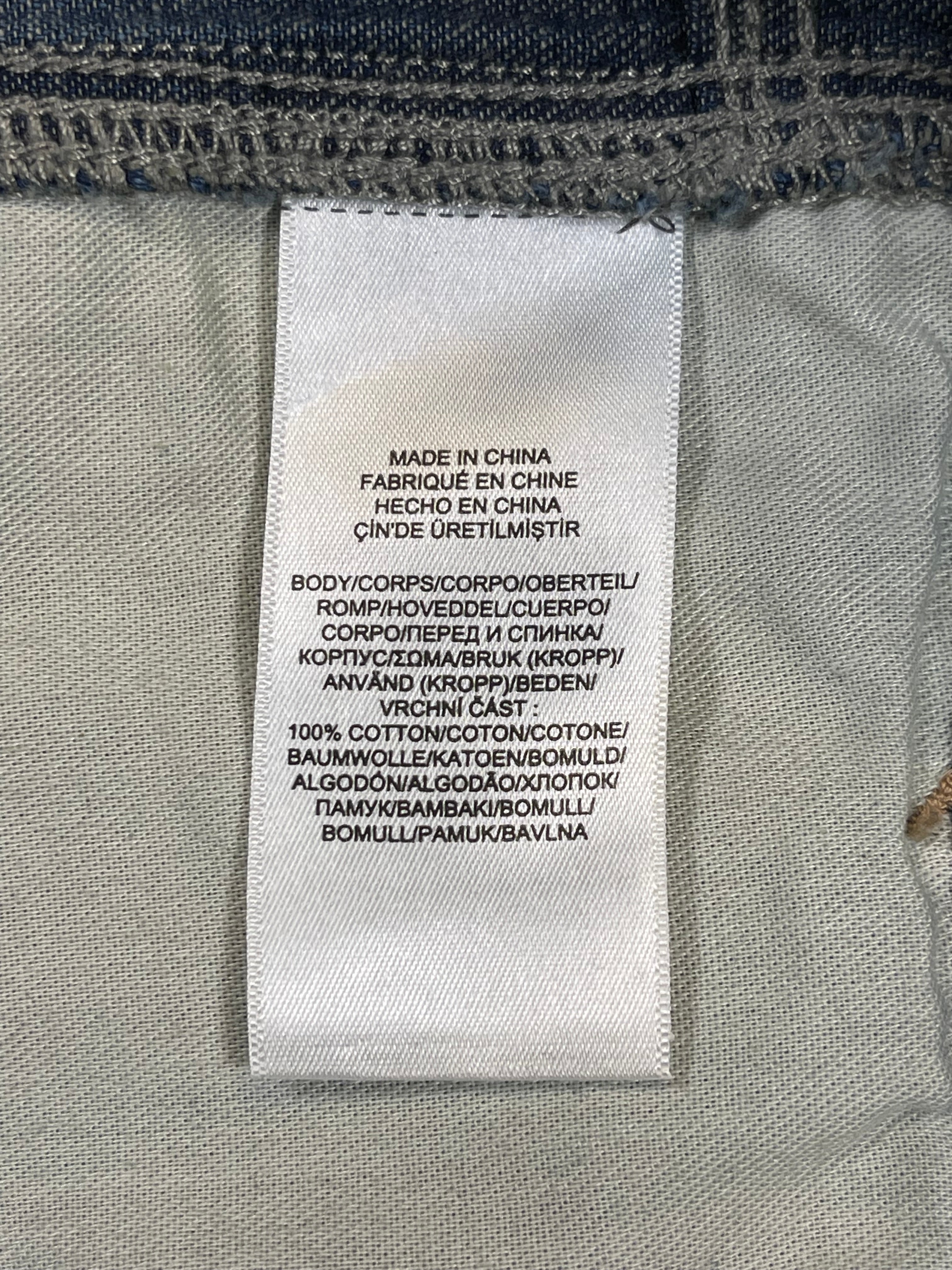 Polo Ralph Lauren Indigo Denim Jumpsuit