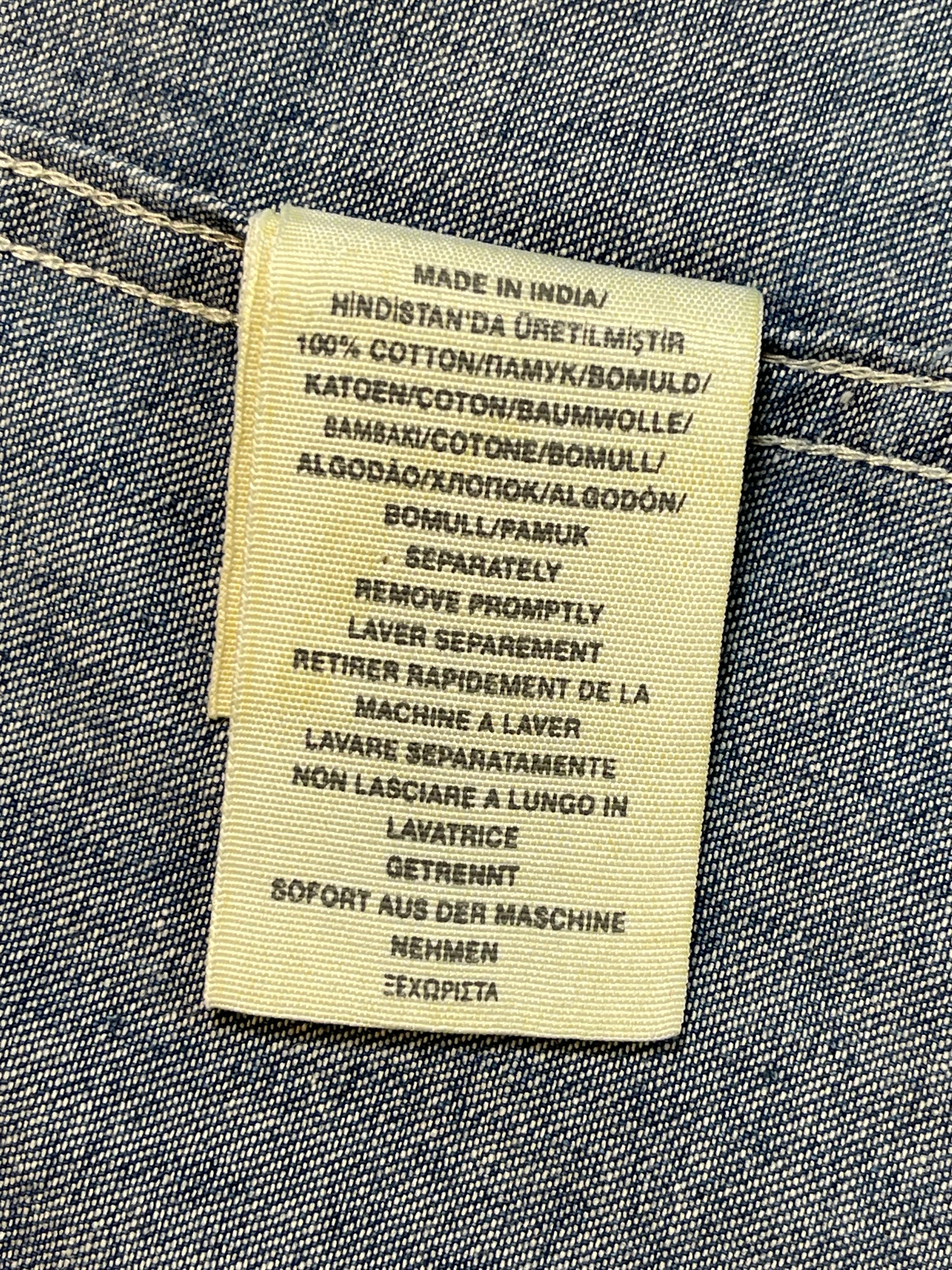Ralph Lauren Denim & Supply Vintage Western Denim Shirt