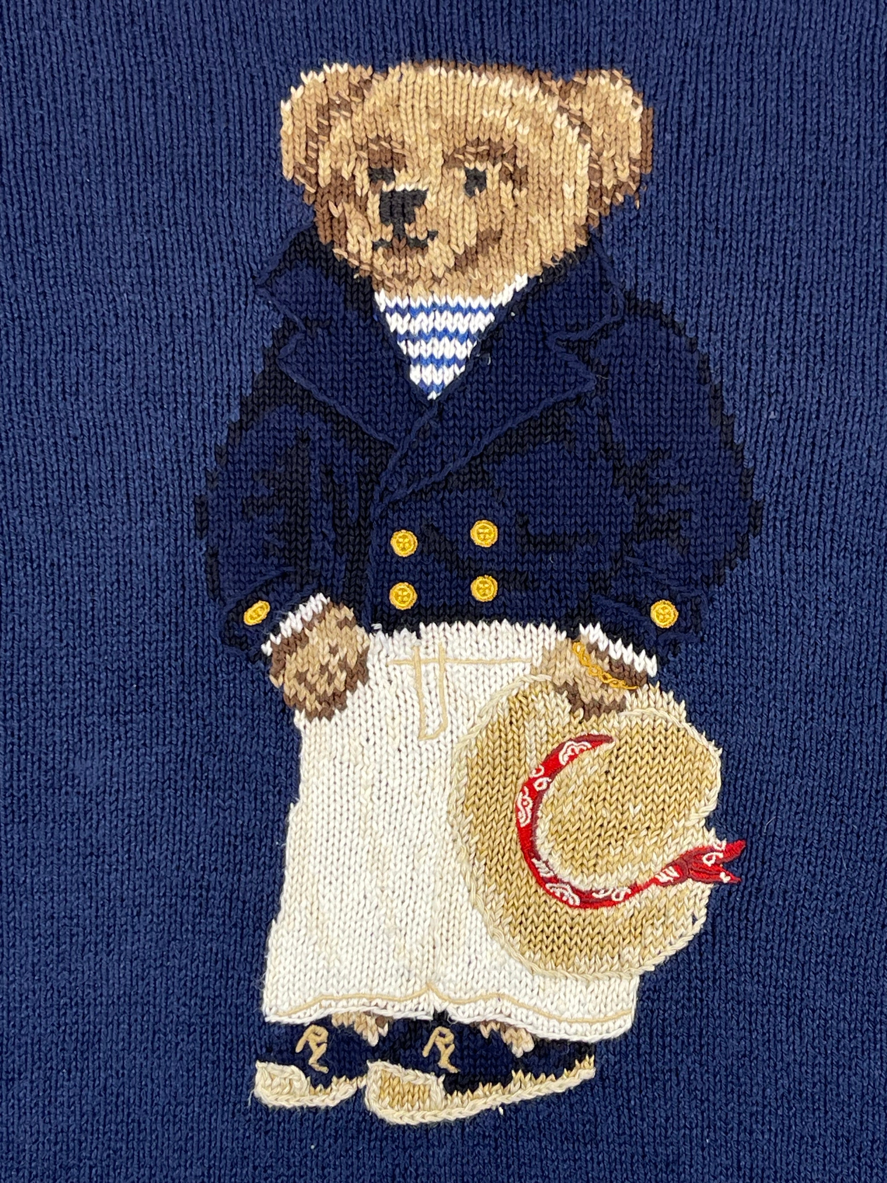 Polo Ralph Lauren Nautical Polo Bear Sweater (2020)