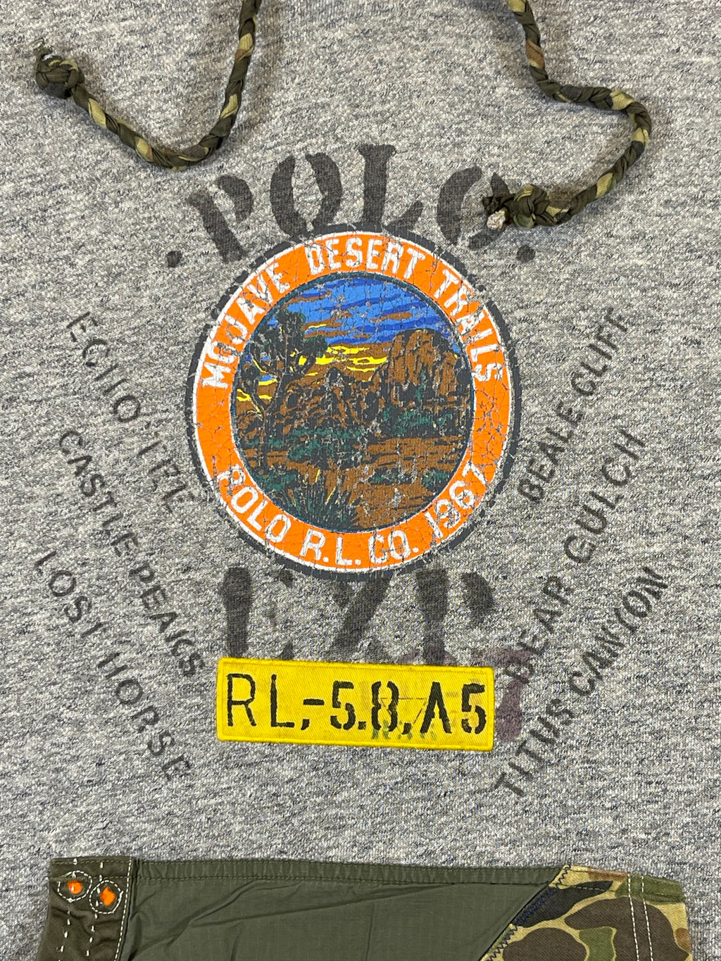 Polo Ralph Lauren Expedition Graphic Fleece Hoodie (2022)