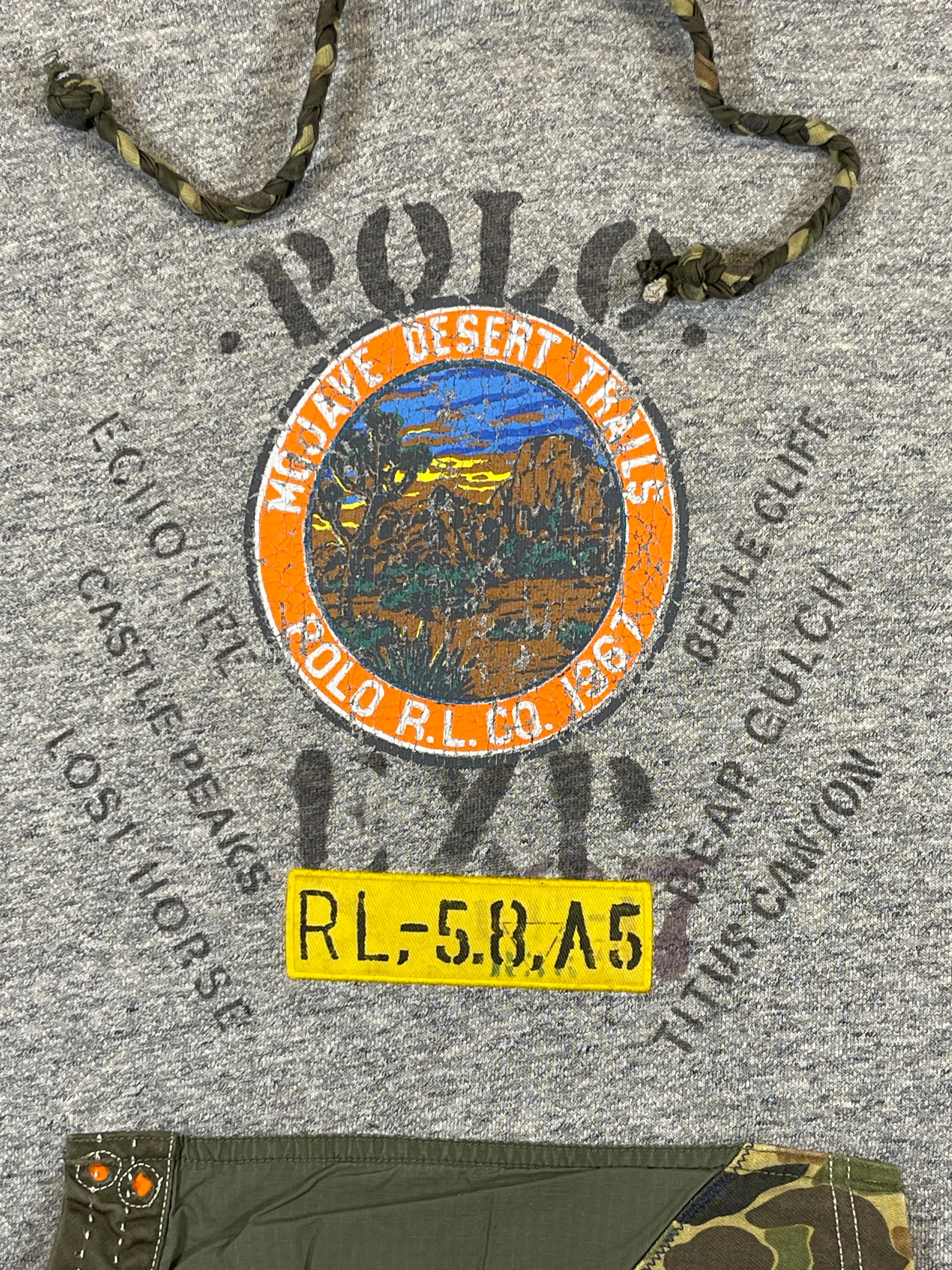 Polo Ralph Lauren Expedition Graphic Fleece Hoodie (2022)
