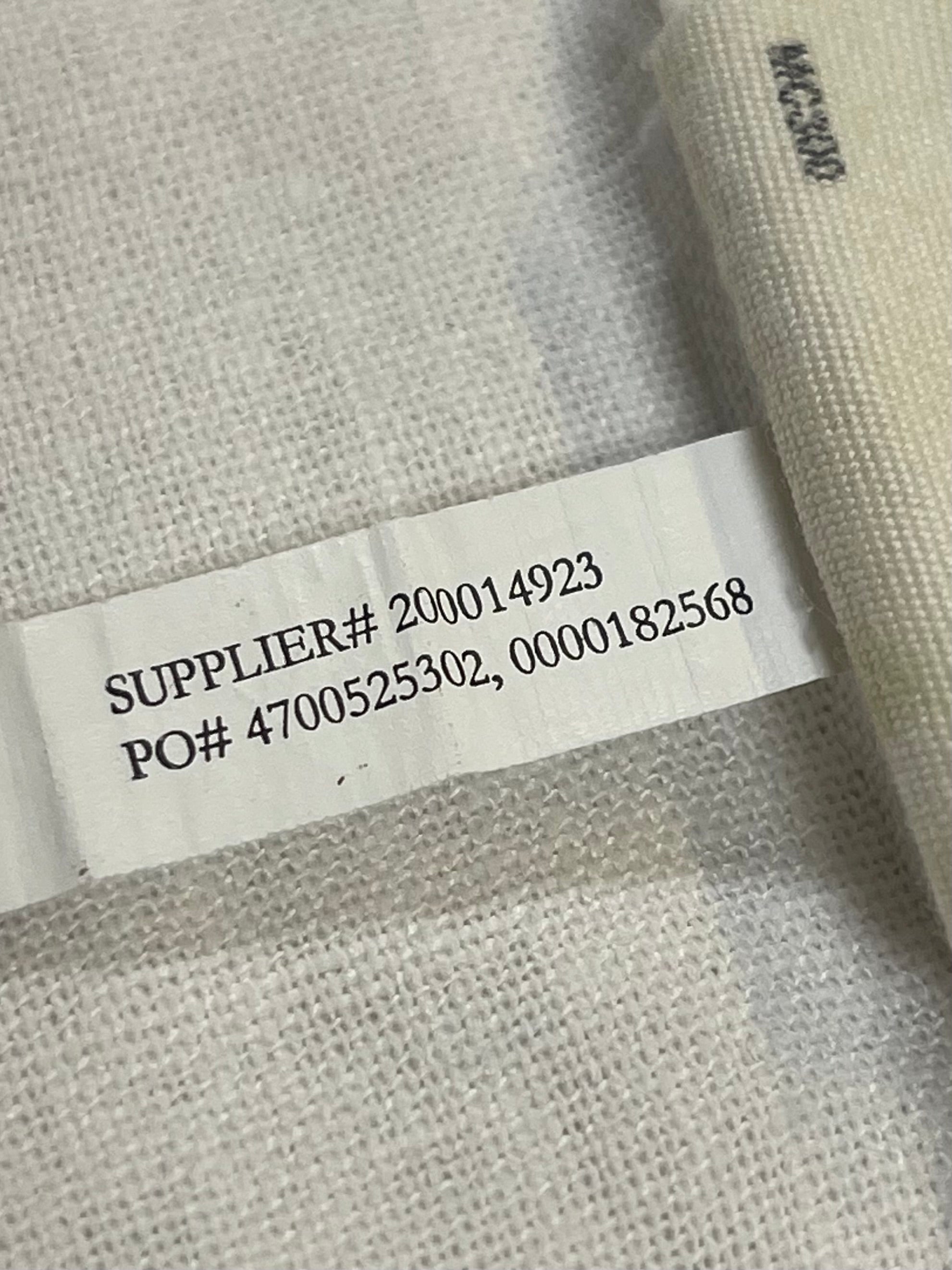 Ralph Lauren Denim & Supply Linen Blend Racing Workwear Shirt (Vintage 2011–2016)