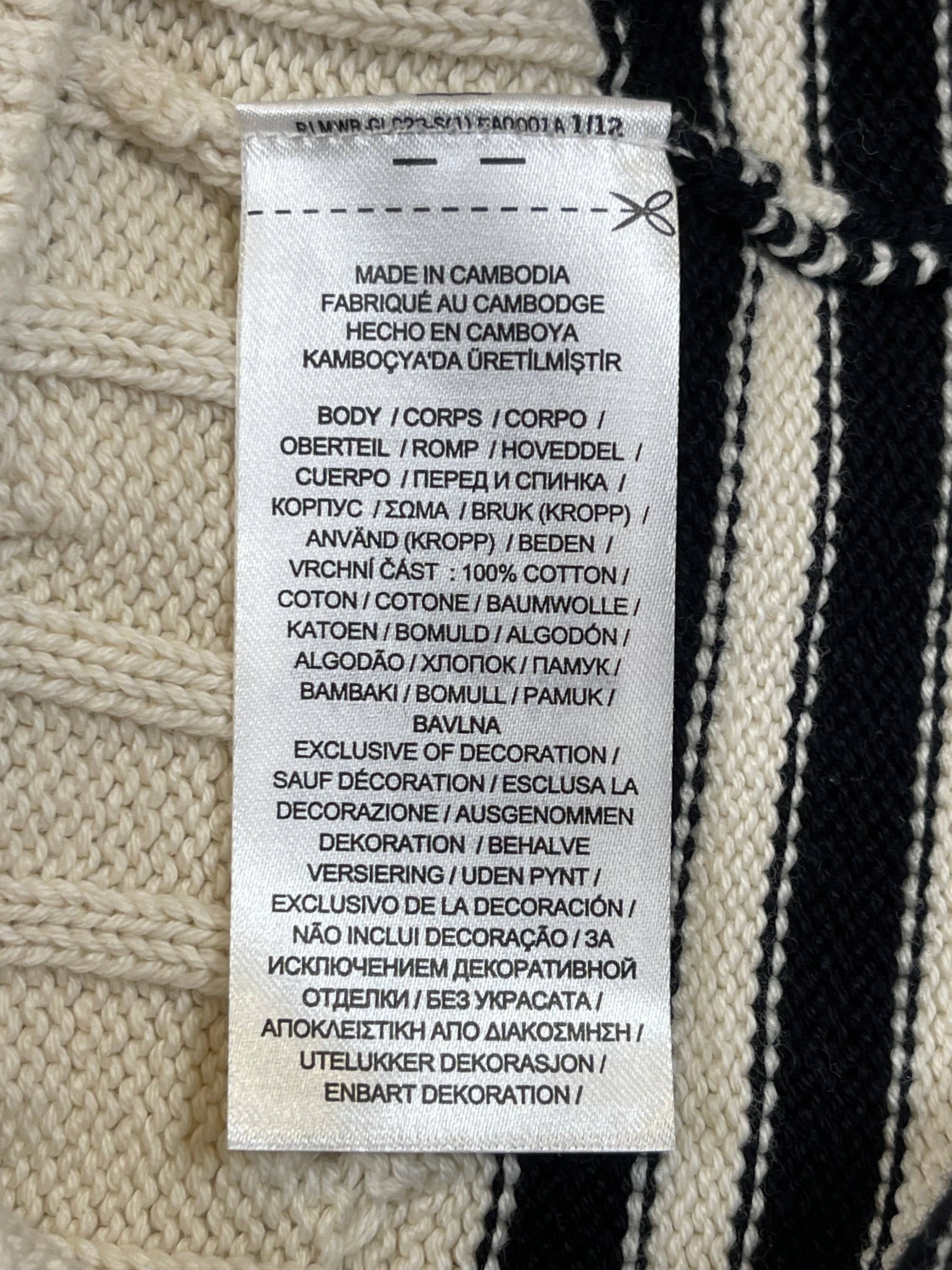 Lauren Ralph Lauren LRL Crest Cable-Knit Cricket Sweater (2024)