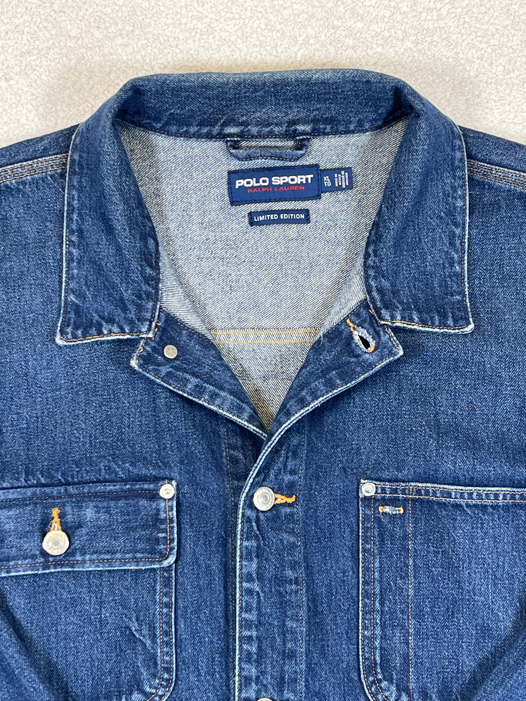 Ralph Lauren Polo Sport Limited-Edition Denim Trucker Jacket