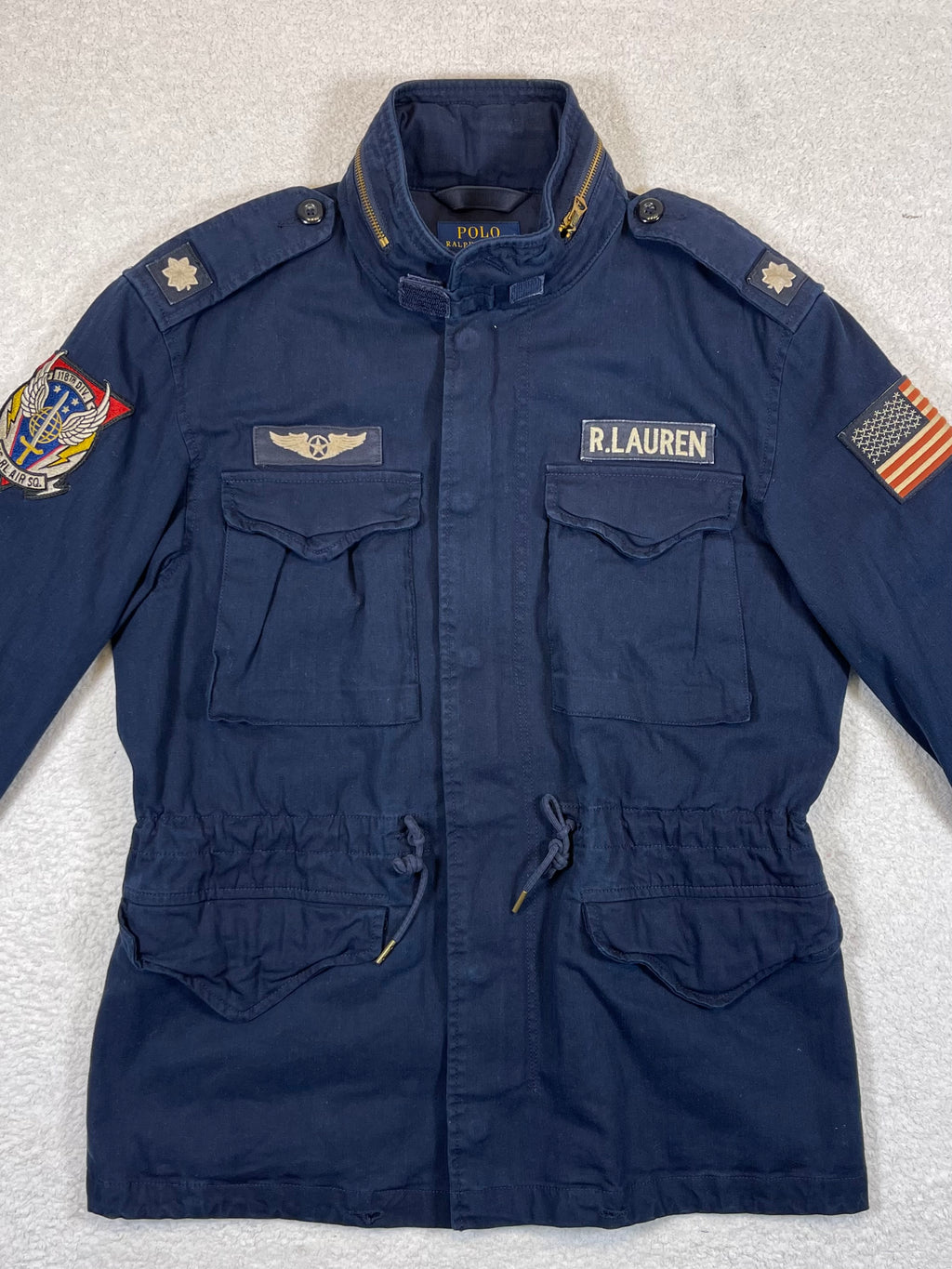 Polo Ralph Lauren Iconic Herringbone Field Jacket