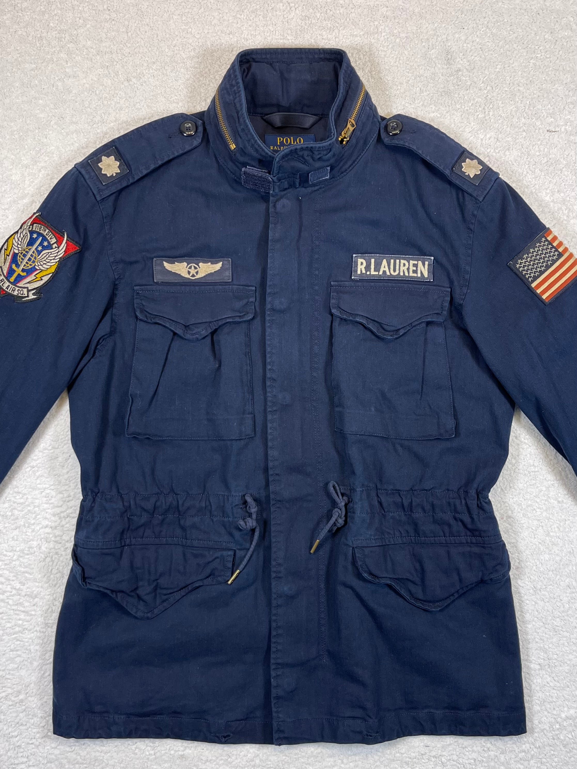 Polo Ralph Lauren Iconic Herringbone Field Jacket