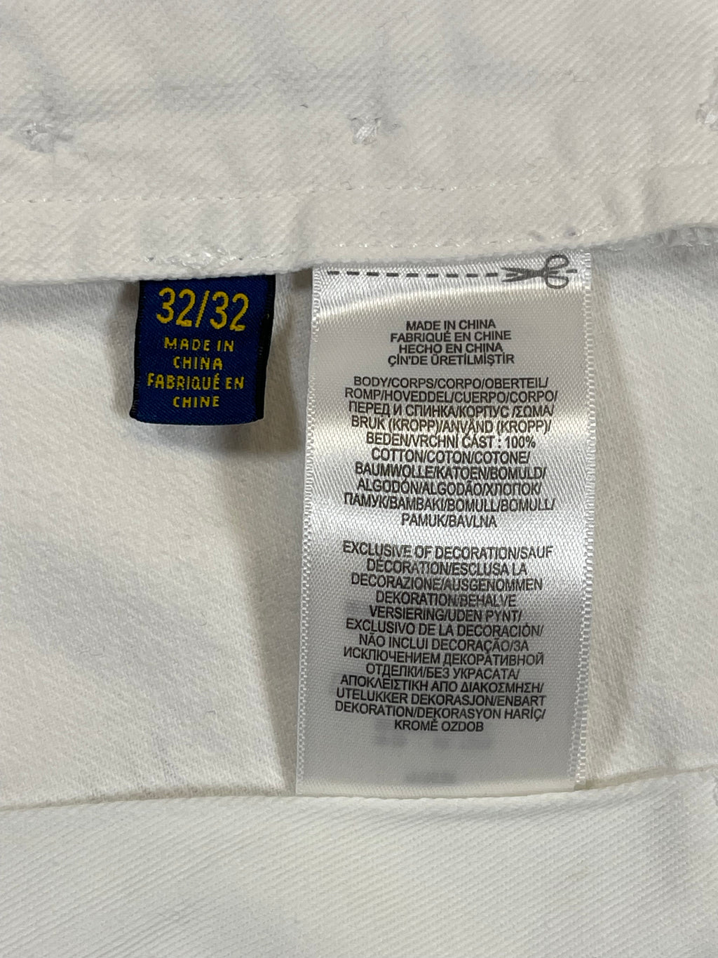 Polo Ralph Lauren Limited Edition Graphic Chino Trousers