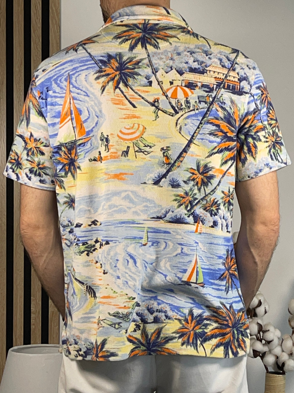 Polo Ralph Lauren Tropical Terry Safari Shirt (2022)