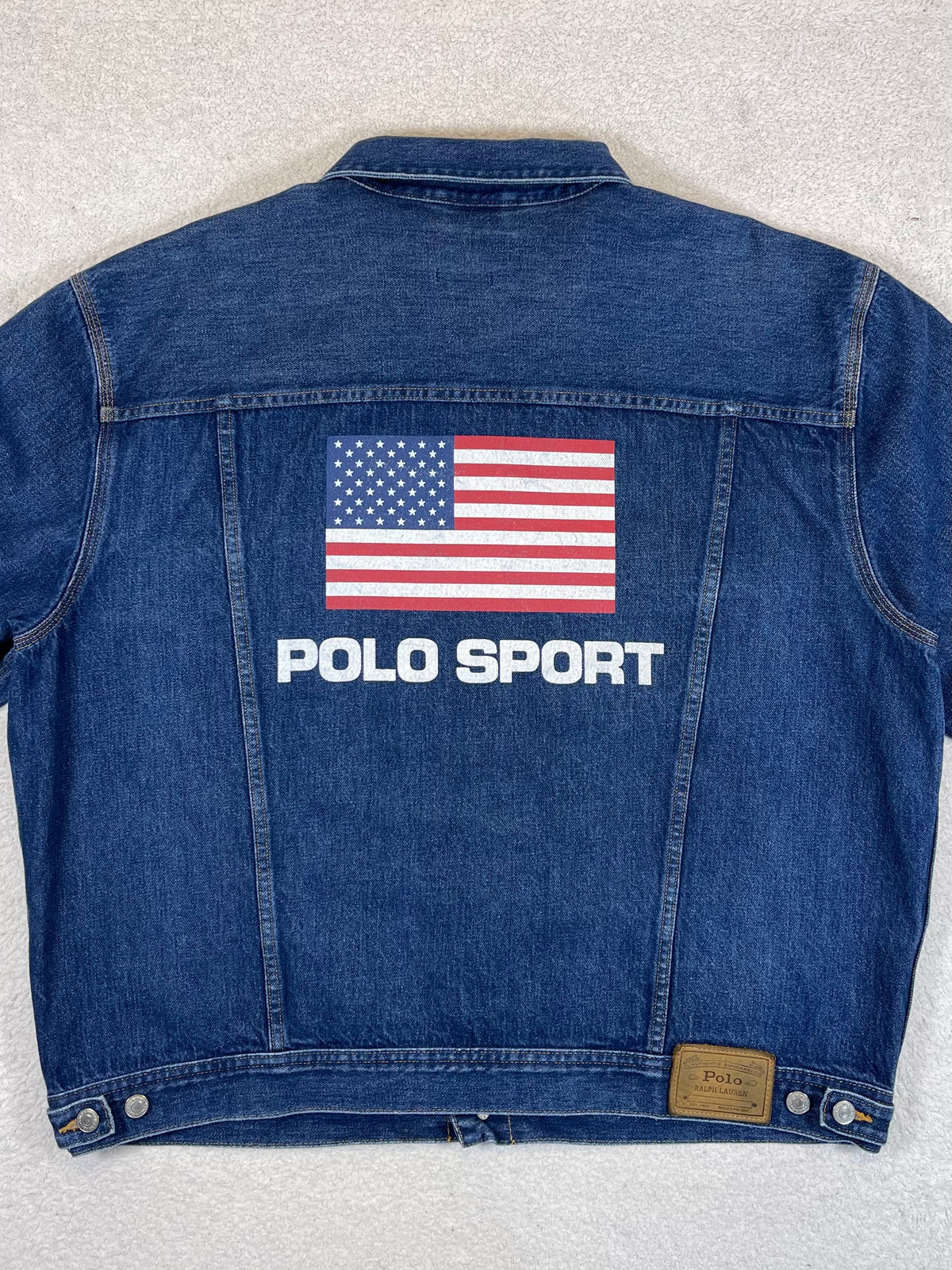 Ralph Lauren Polo Sport Limited-Edition Denim Trucker Jacket