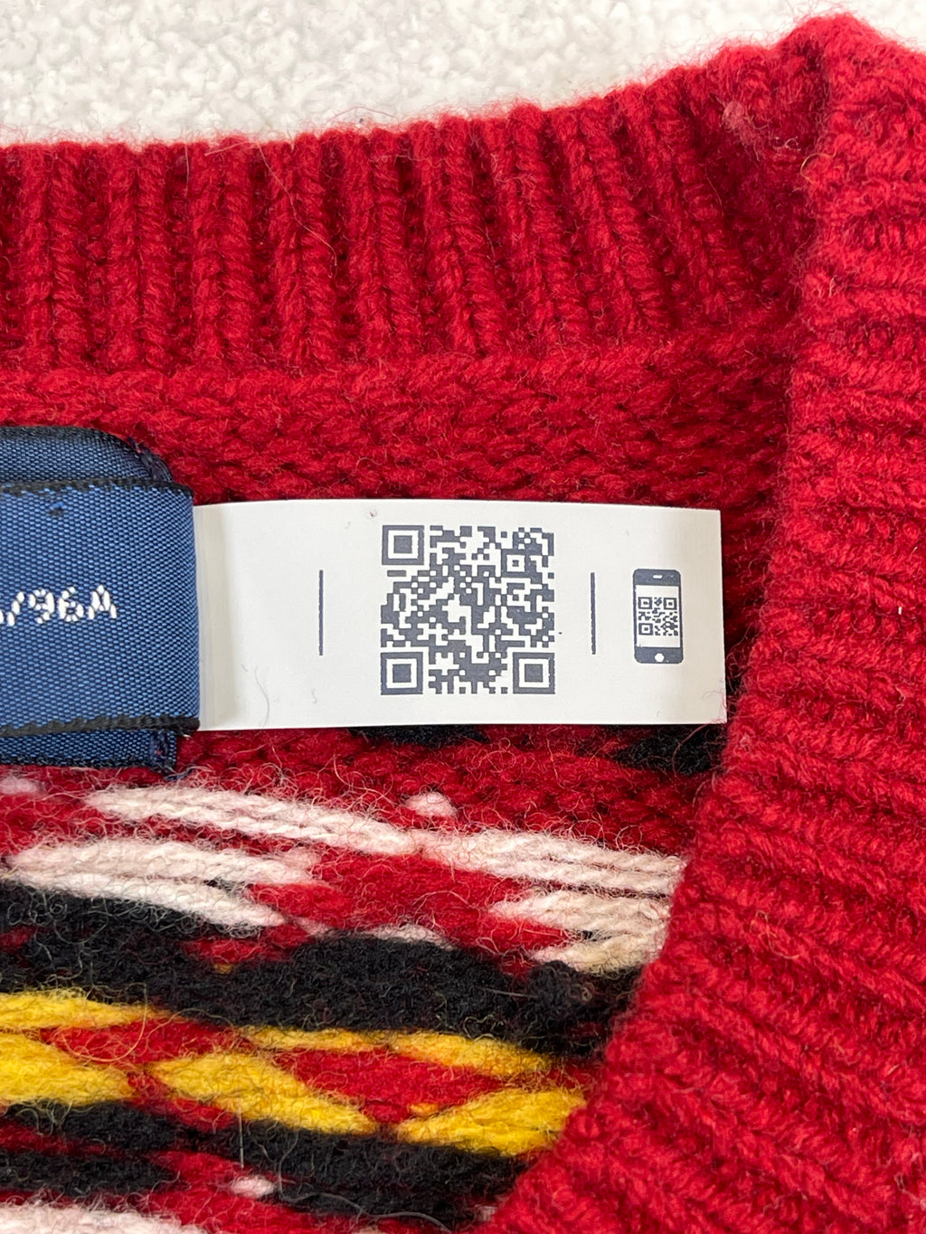 Polo by Ralph Lauren Western-Inspired Fair Isle Sweater (2023)