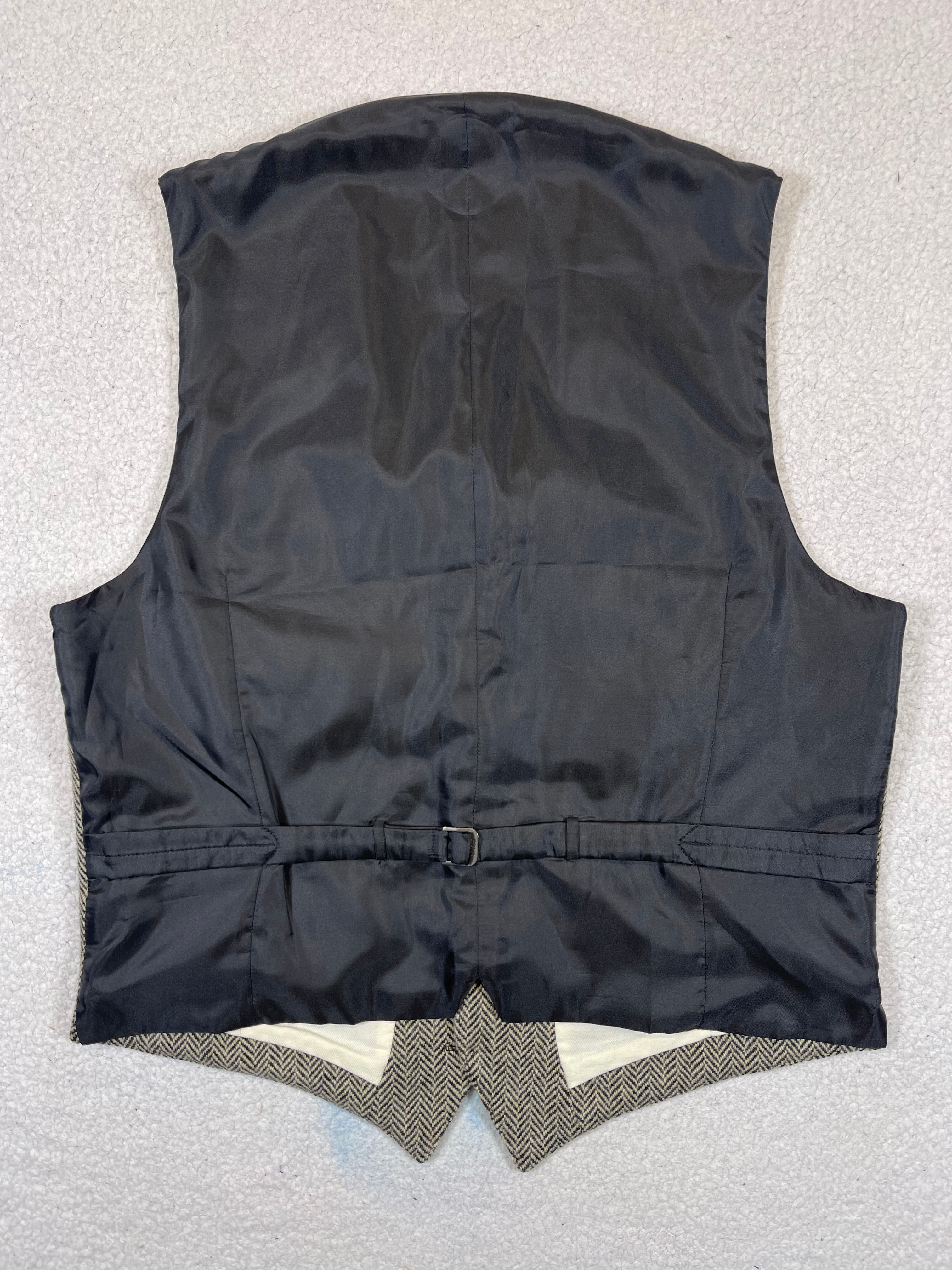 Polo Ralph Lauren Herringbone Wool Waistcoat