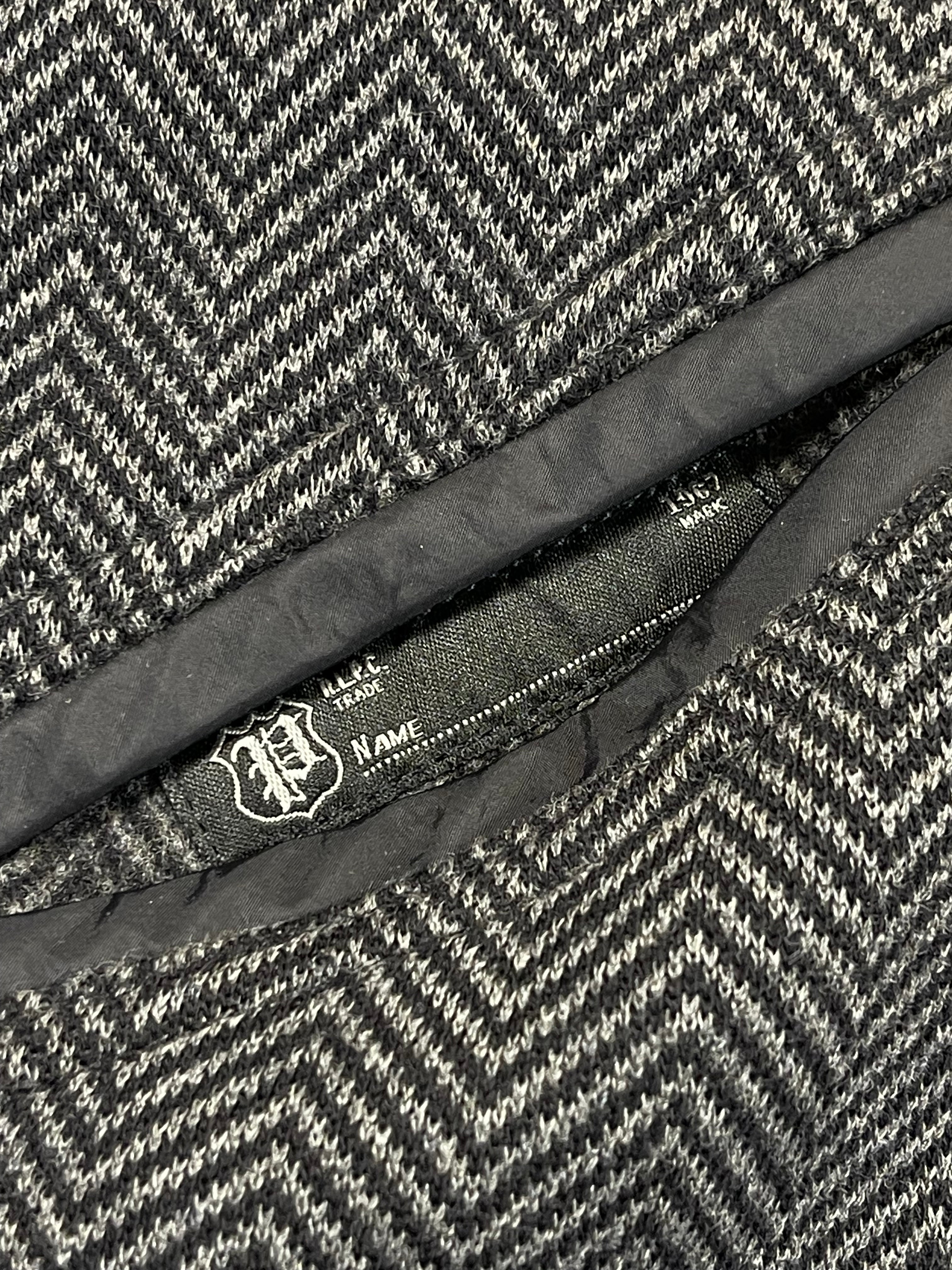Polo Ralph Lauren Vintage Herringbone Wool-Blend Varsity Jacket
