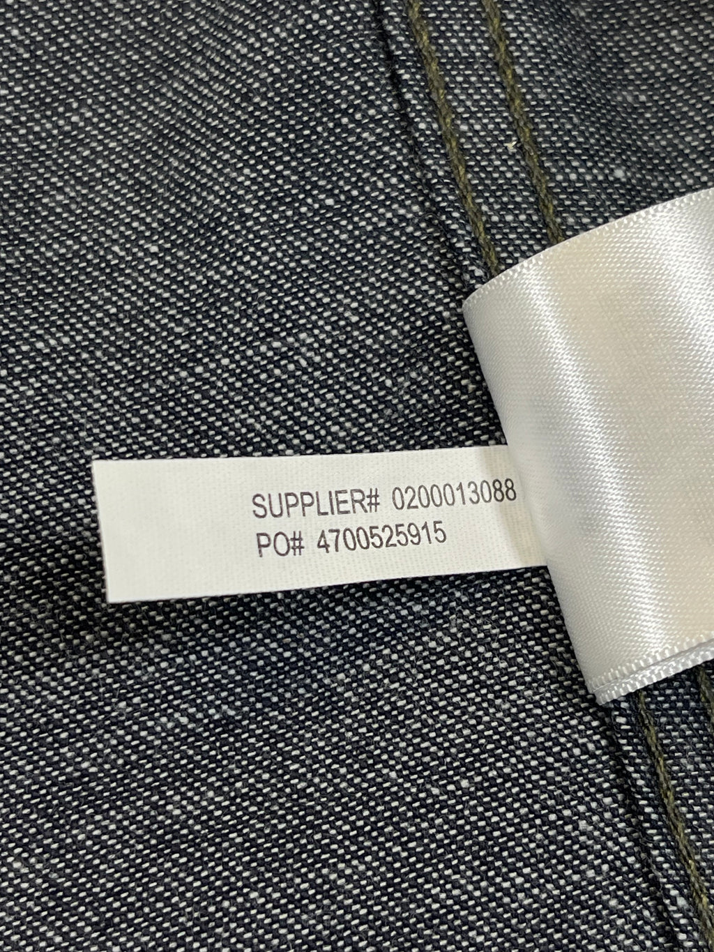 RRL Double RL Limited Edition Denim Engineer Coat