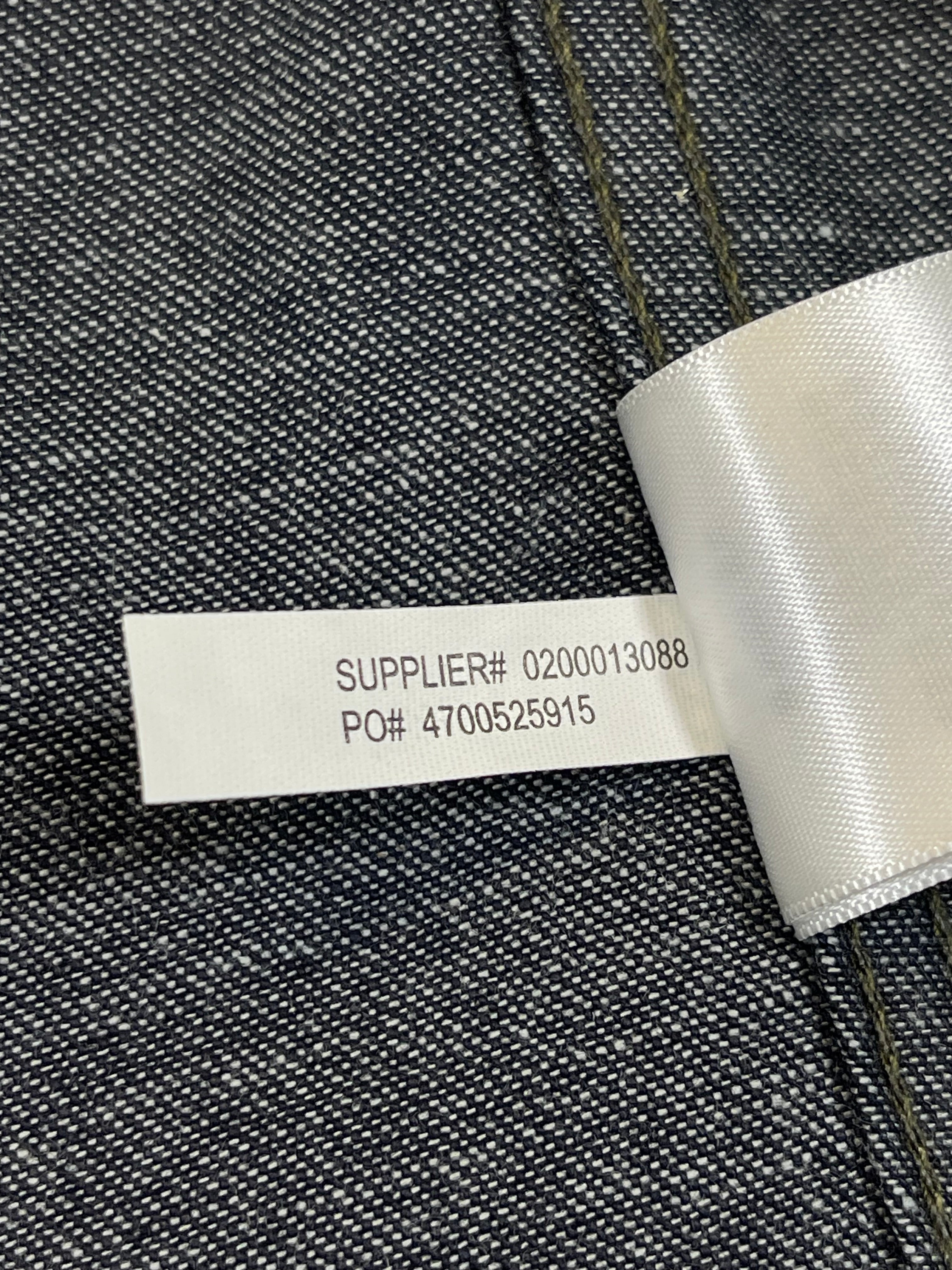 RRL Double RL Limited Edition Denim Engineer Coat