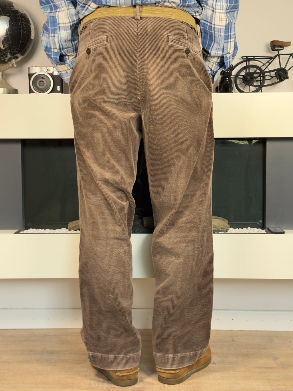 Polo Ralph Lauren French Workwear Stretch Corduroy Trousers (2022)