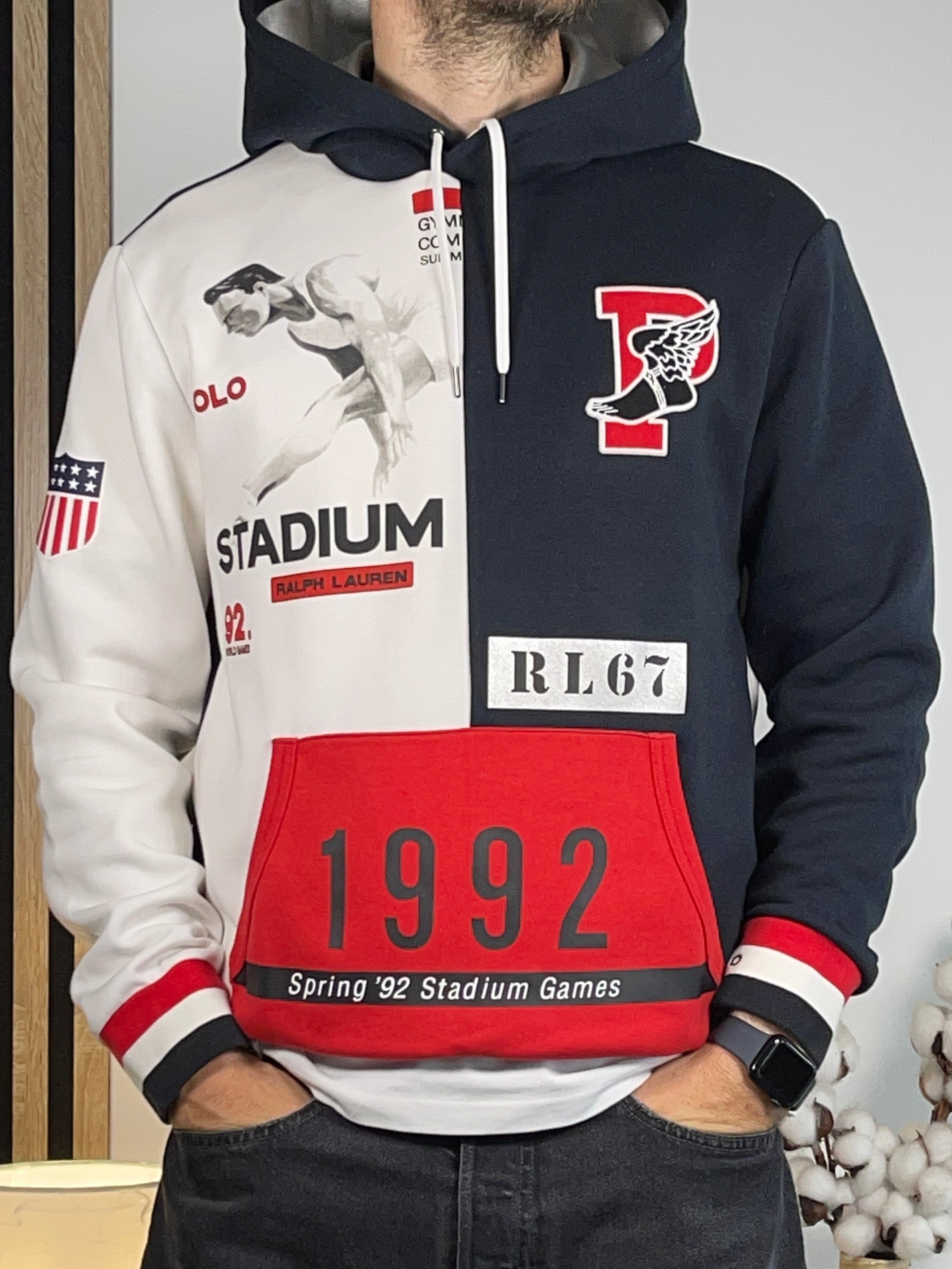 Polo by Ralph Lauren Winter Stadium 1992 Hoodie (2017)