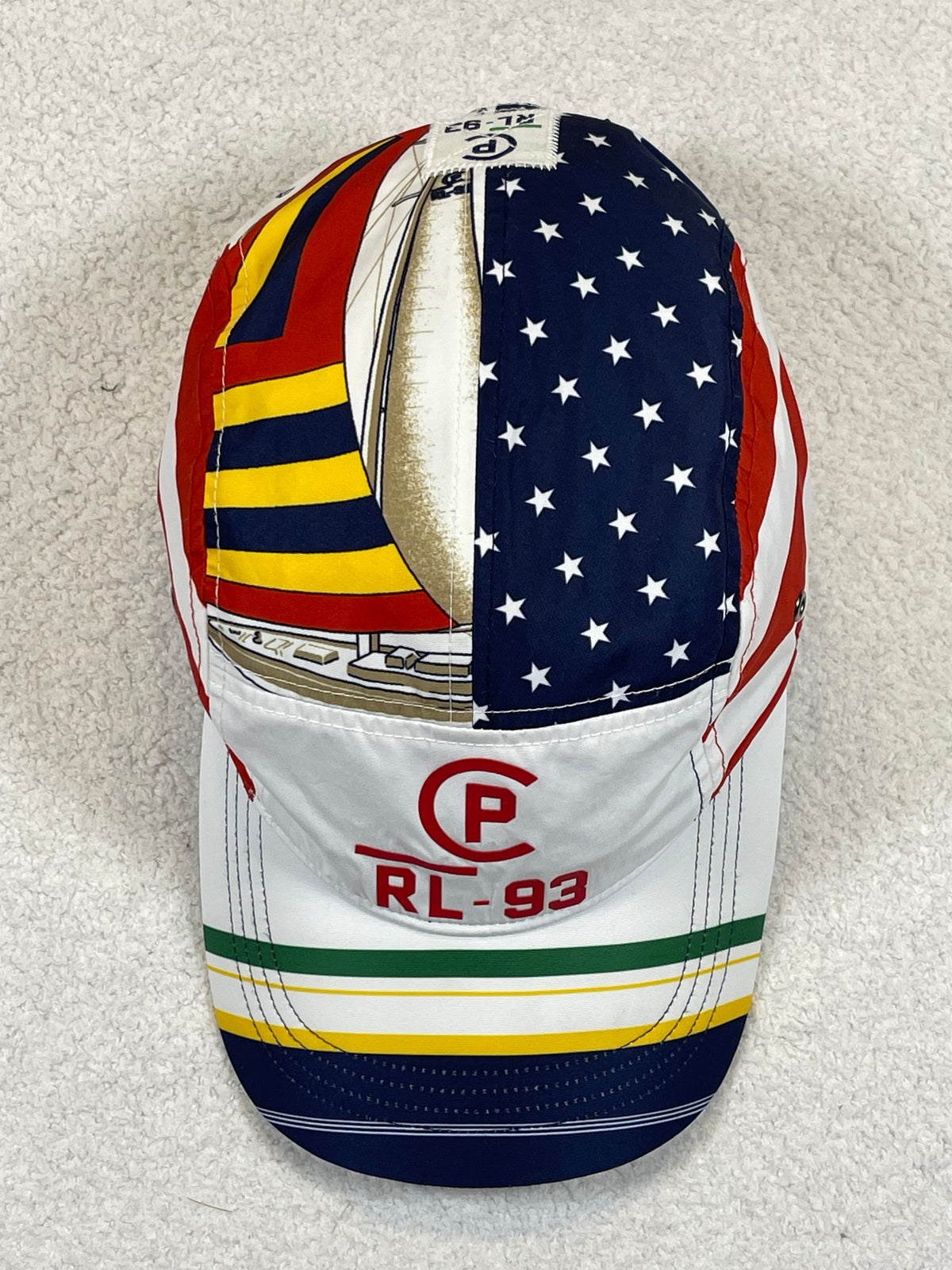 Polo by Ralph Lauren CP RL-93 Paneled Polyester Cap