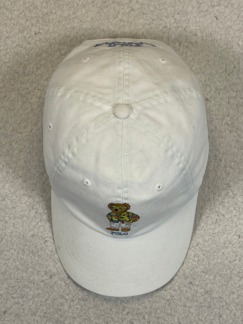 Polo Ralph Lauren Sailor Polo Bear Chino Cap (2023)
